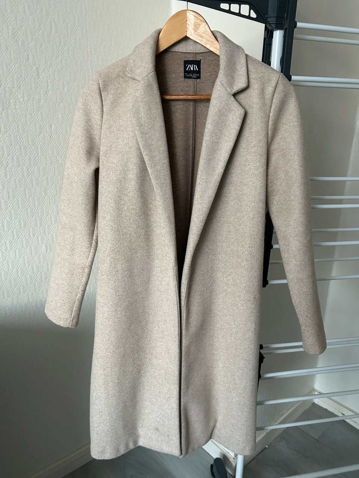 Manteau beige Zara
