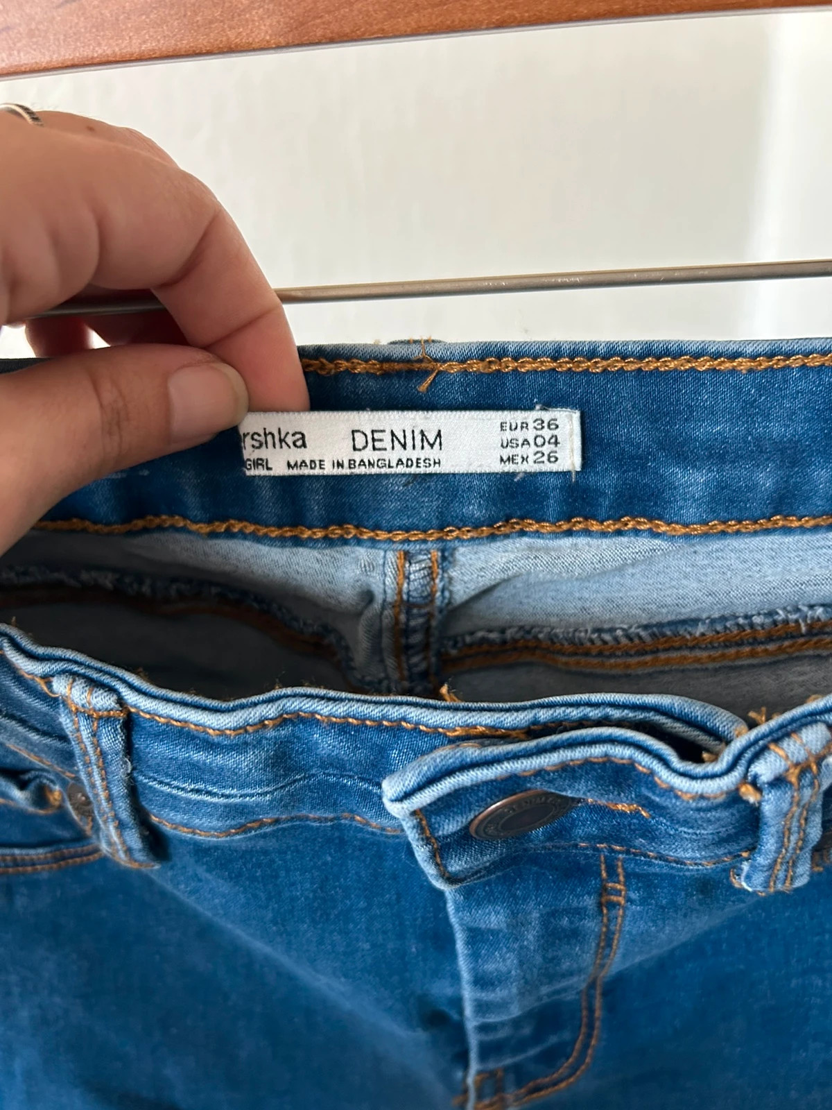 Jean Bershka – Bershka – taille S / 36 / 8 3
