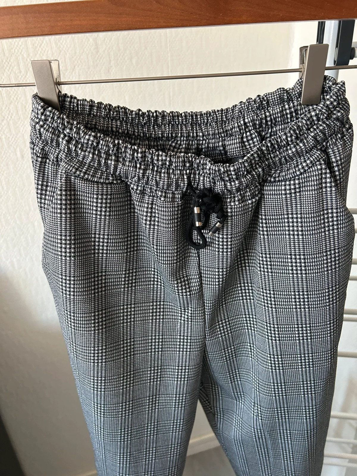 Pantalon gris taille élastique – Inconnu – taille S / 36 / 8 2