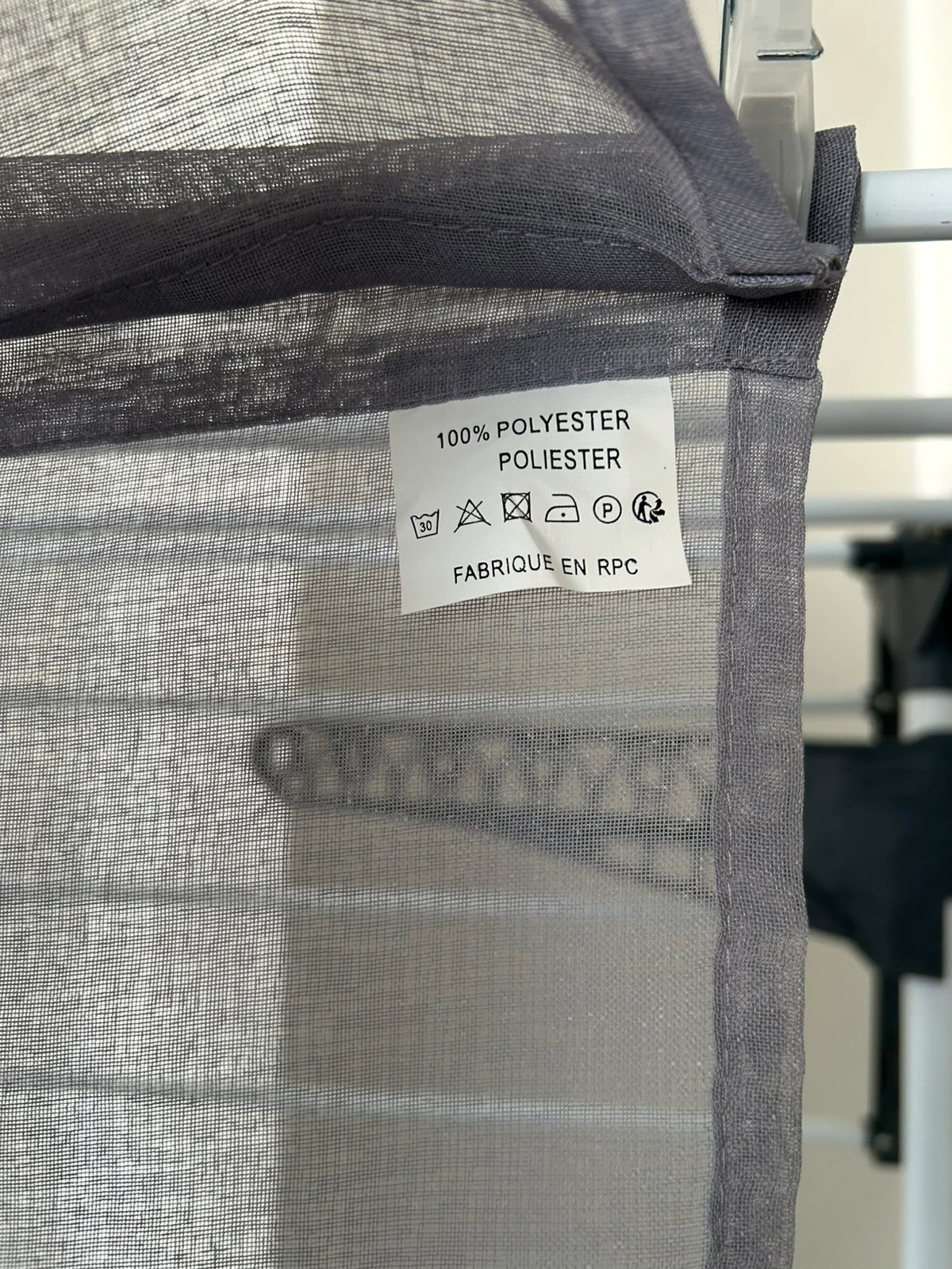 Lot deux voilages – GiFi – taille Jusqu'à 149 cm 2