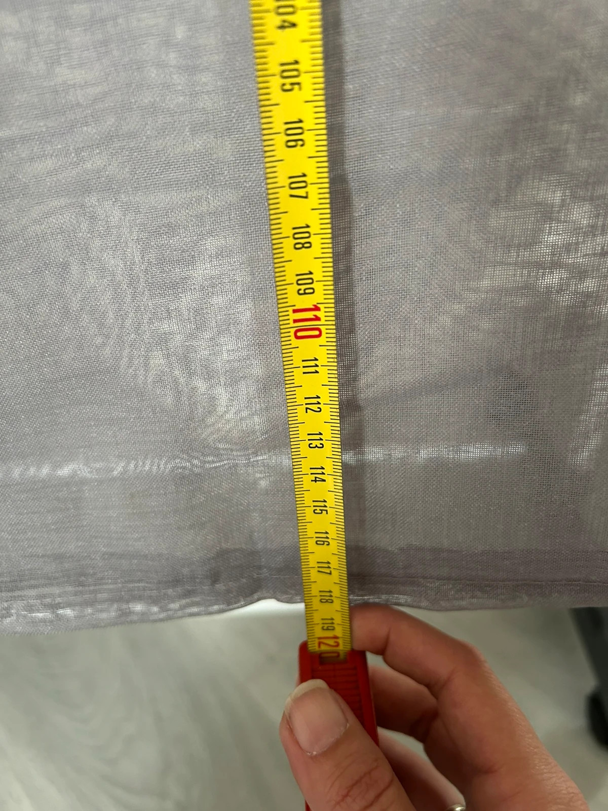 Lot deux voilages – GiFi – taille Jusqu'à 149 cm 4