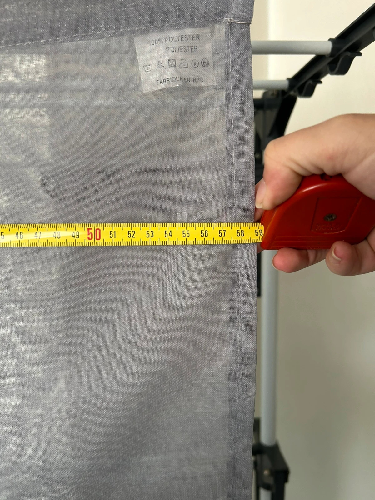 Lot deux voilages – GiFi – taille Jusqu'à 149 cm 3