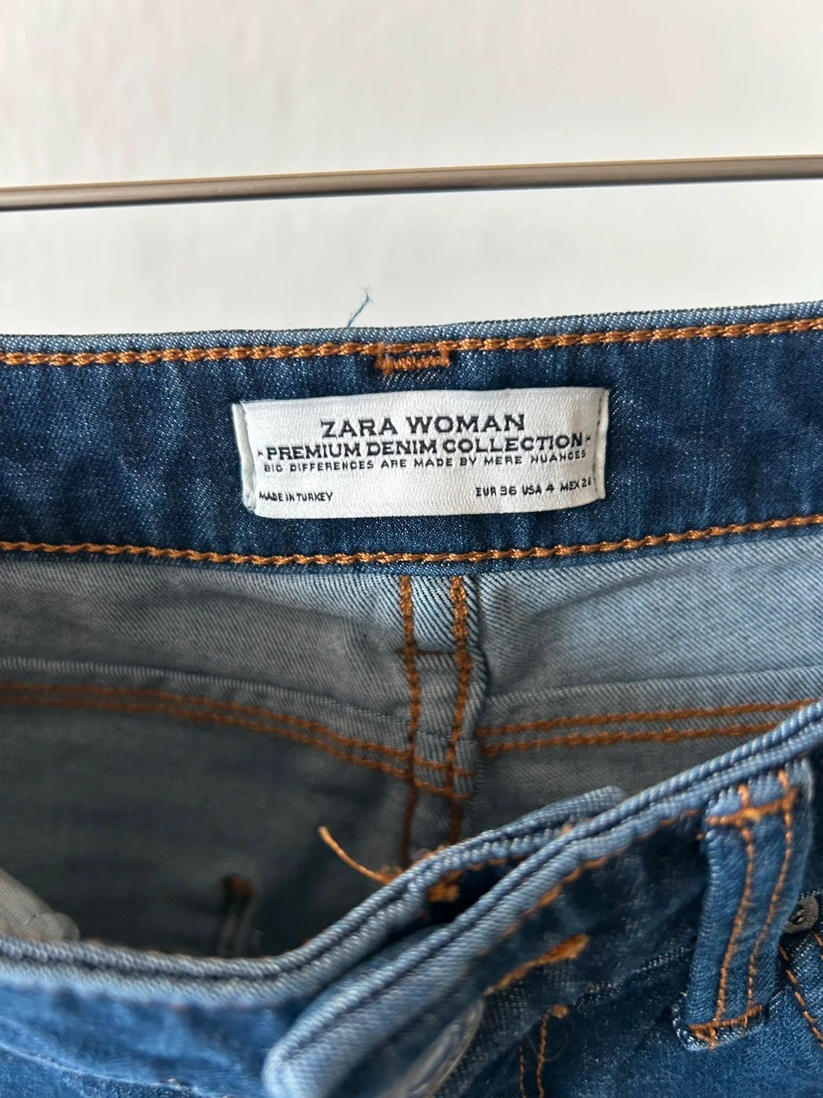 Jean Zara – Zara – taille S / 36 / 8 3