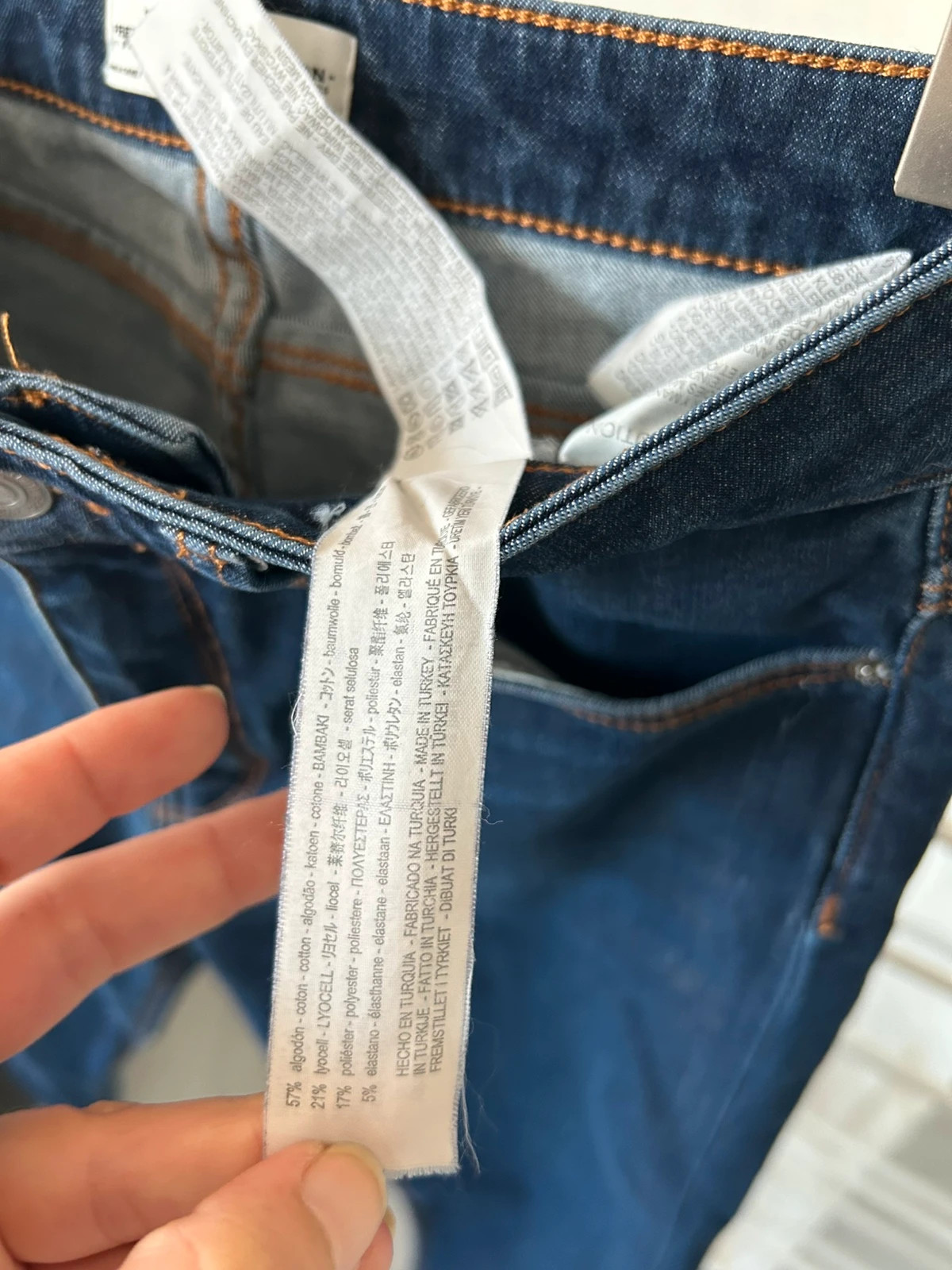 Jean Zara – Zara – taille S / 36 / 8 4