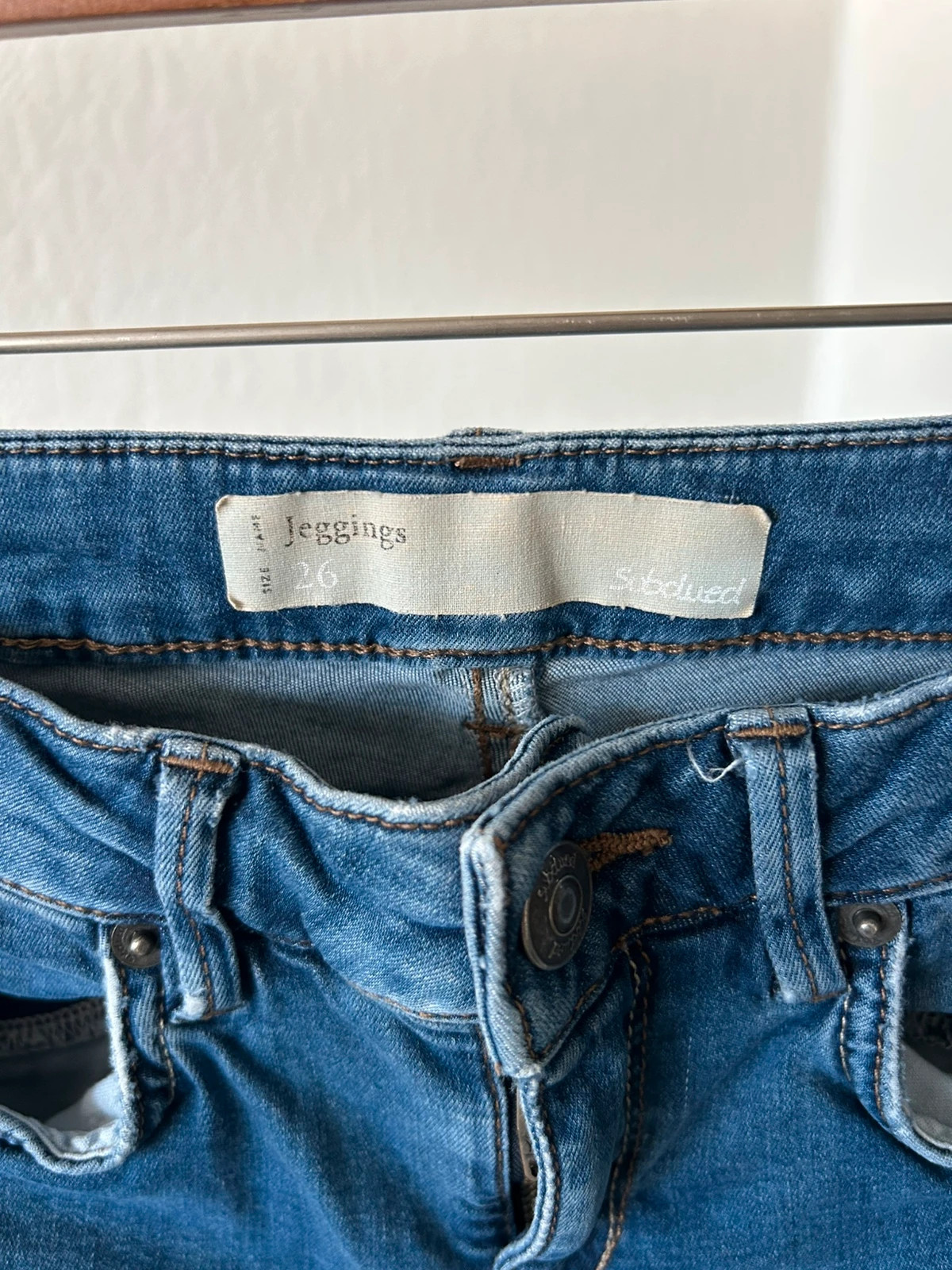 Jegging Subdued – Subdued – taille S / 36 / 8 2