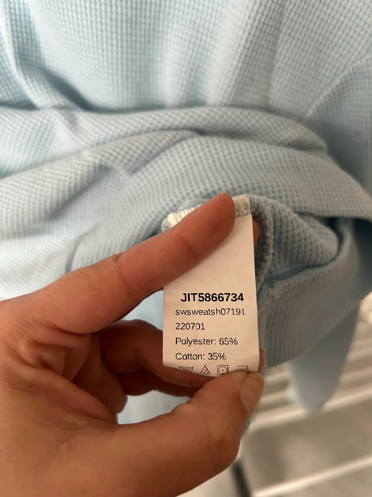 Pull léger bleu clair – Shein – taille S / 36 / 8 3