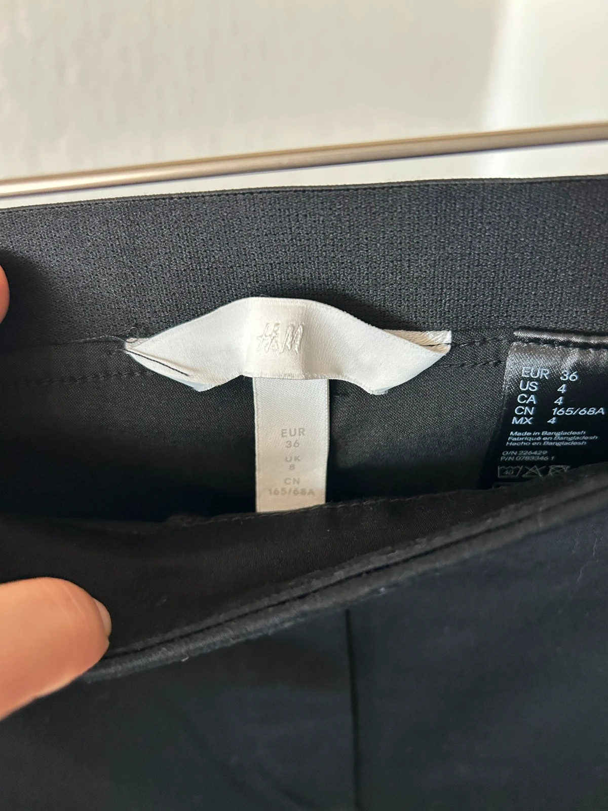 Pantalon noir Hm – H&M – taille S / 36 / 8 2