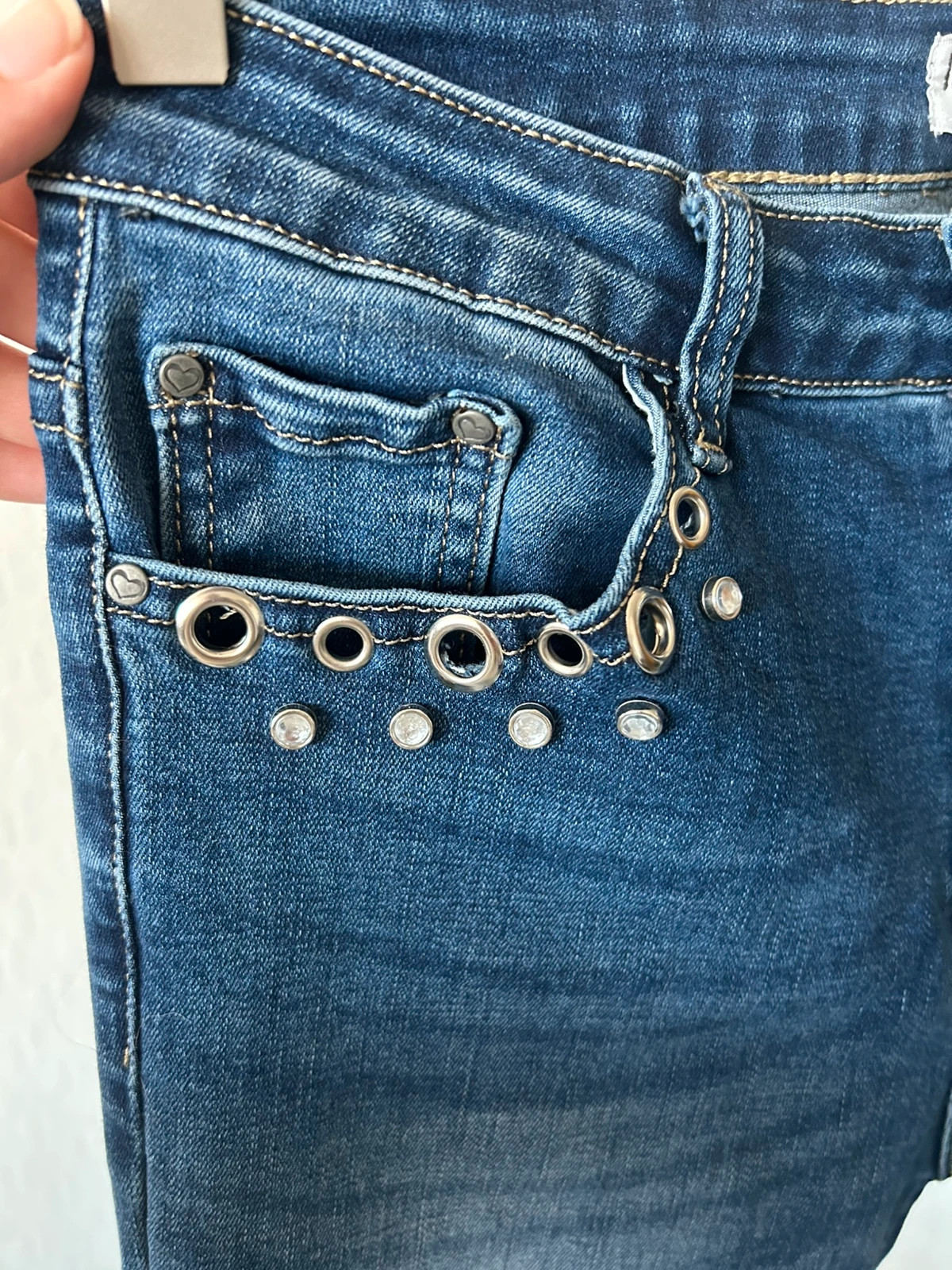 Jean Mimi-Mua – Mimi Mua – taille S / 36 / 8 5