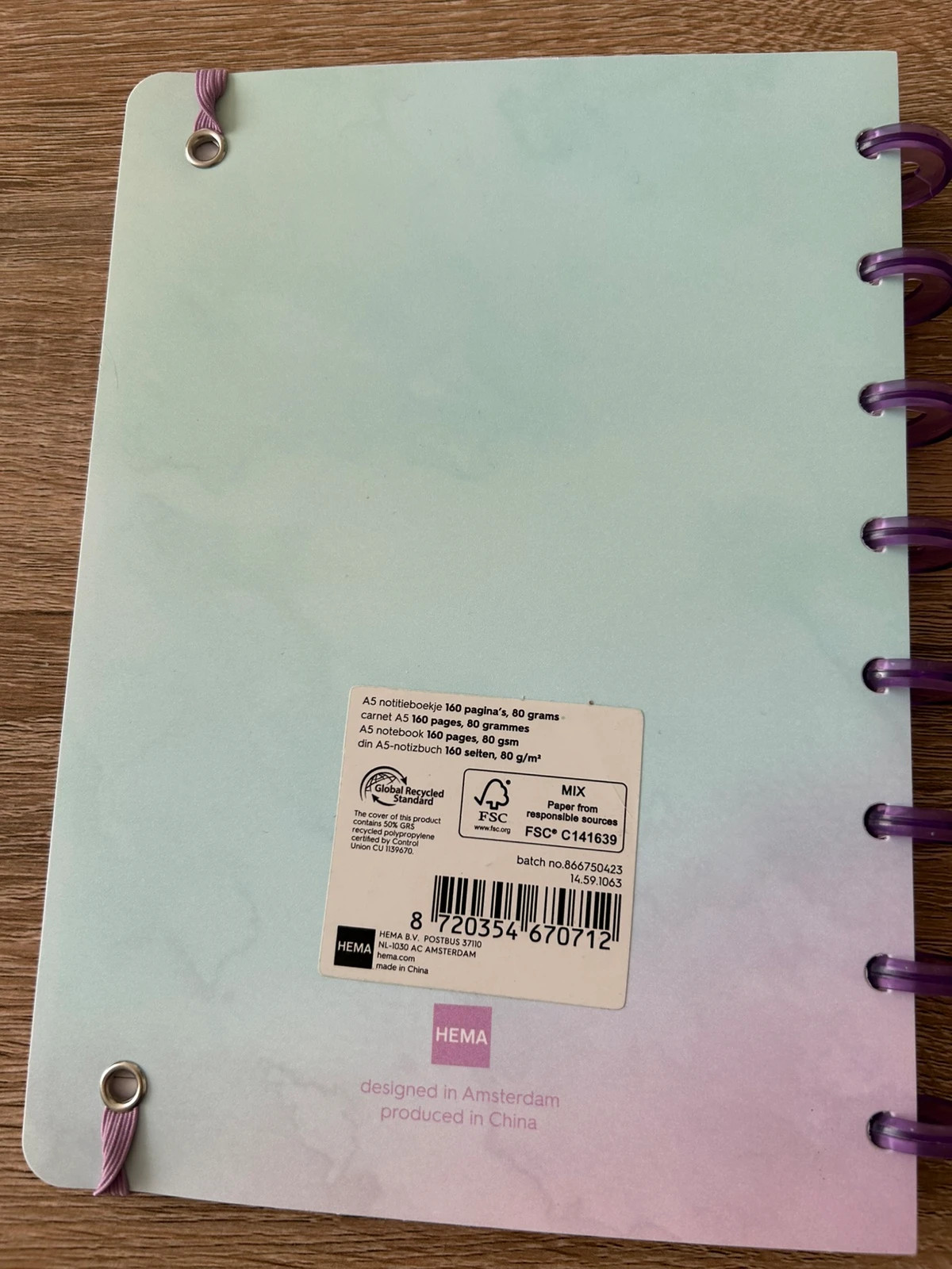 Cahier neuf Hema – Hema 2