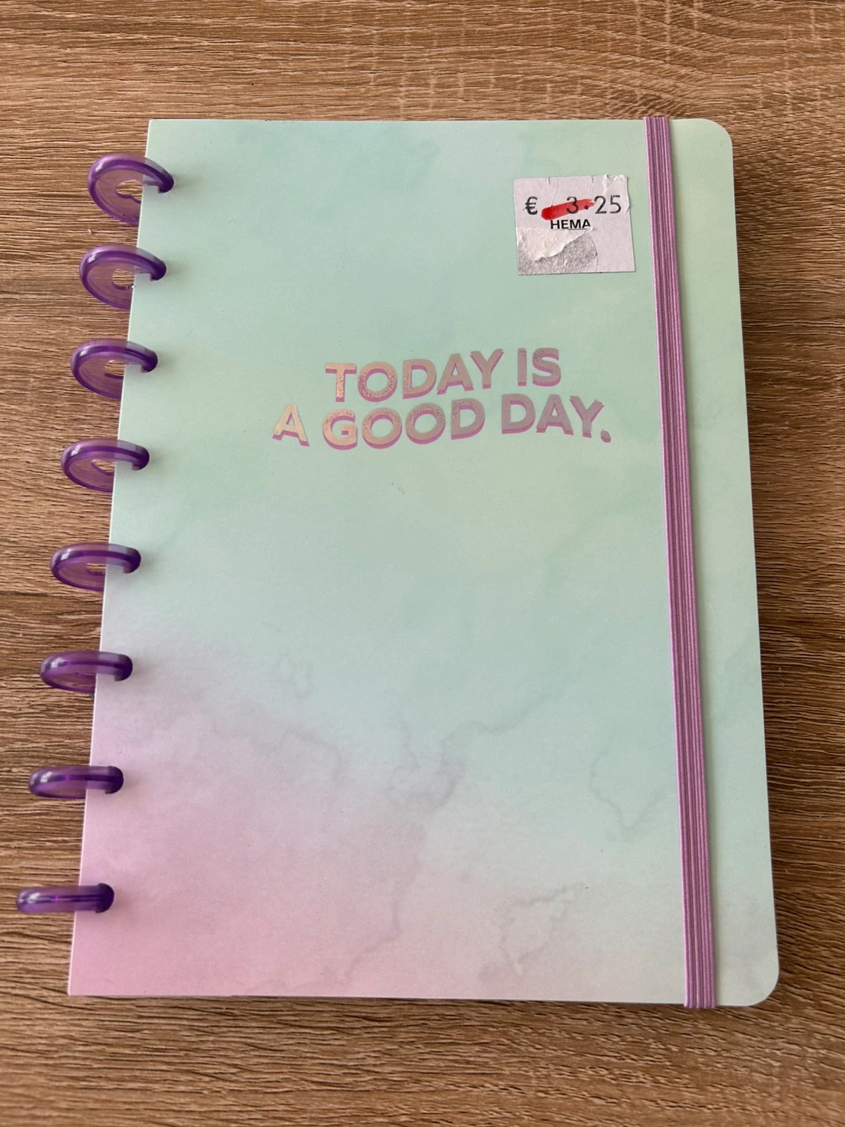 Cahier neuf Hema
