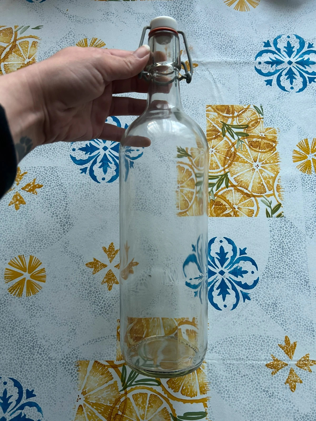 Bouteille en verre