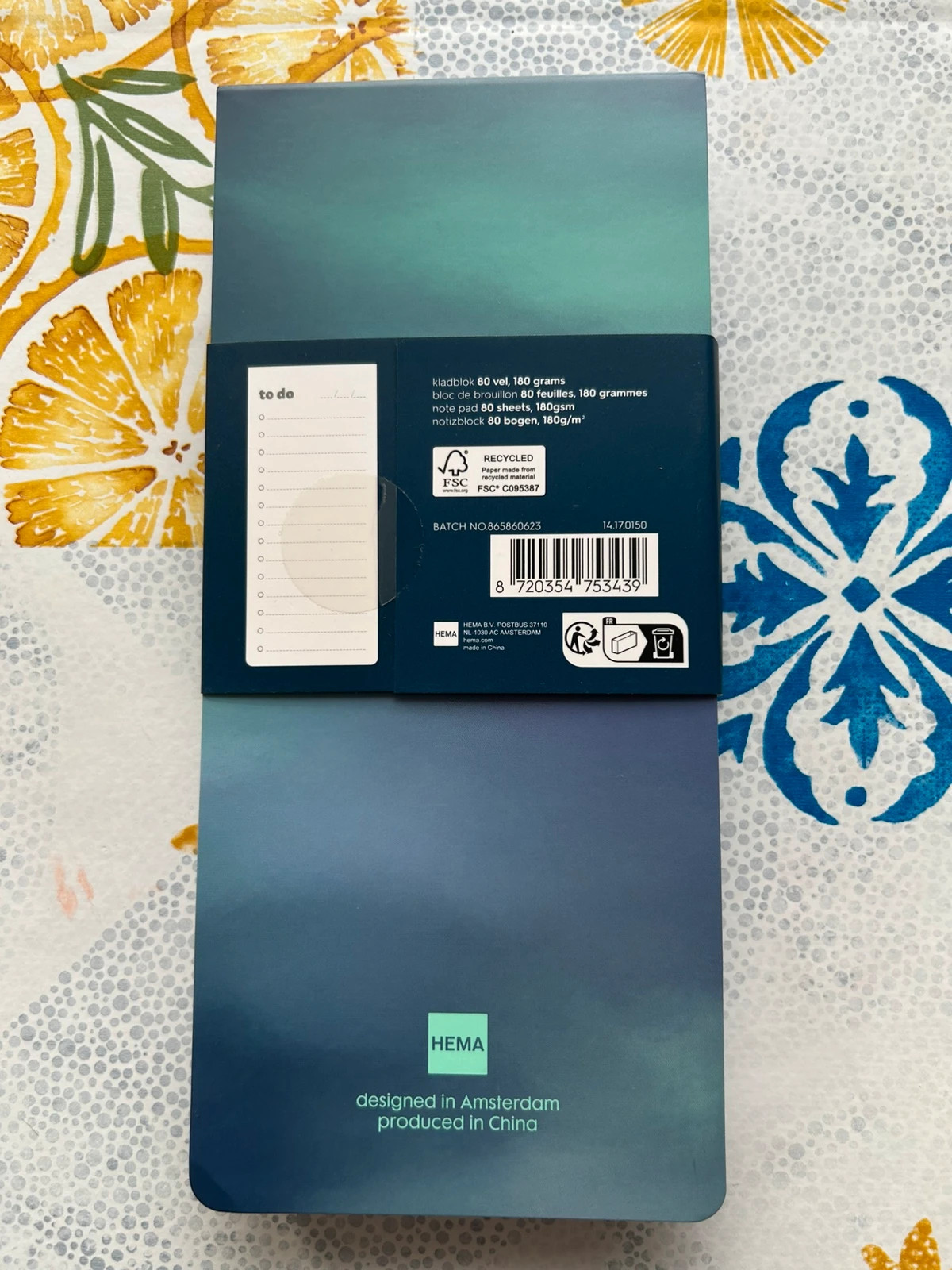 Bloc To do Hema – Hema 2