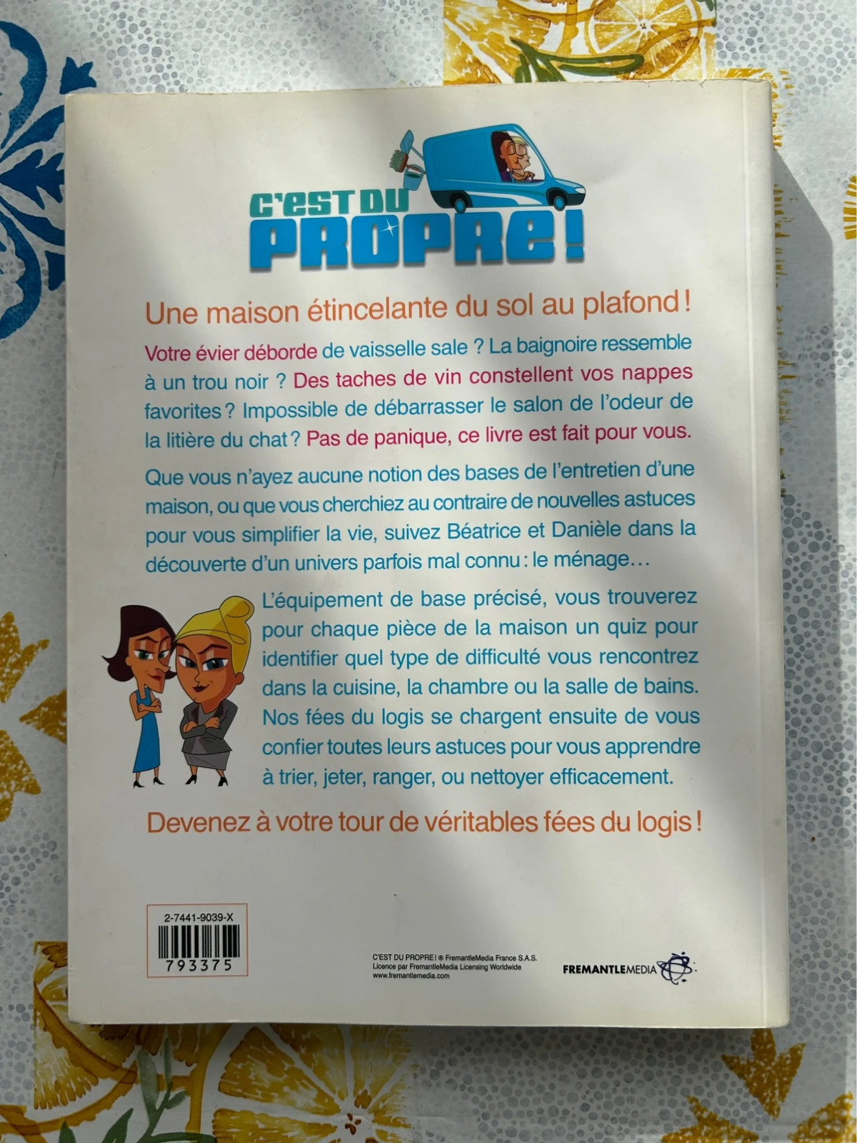 Livre c’est du propre 4