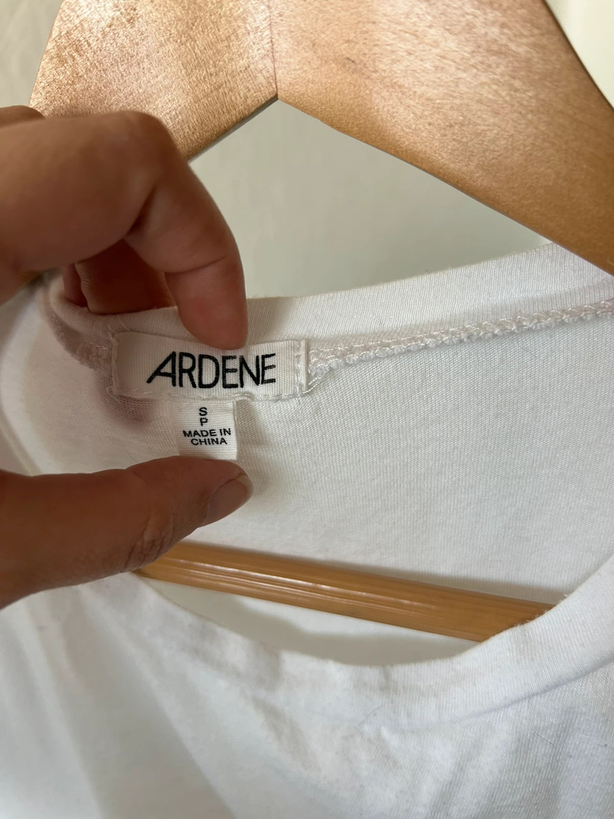 T-shirt blanc – ardene – taille S / 36 / 8 3