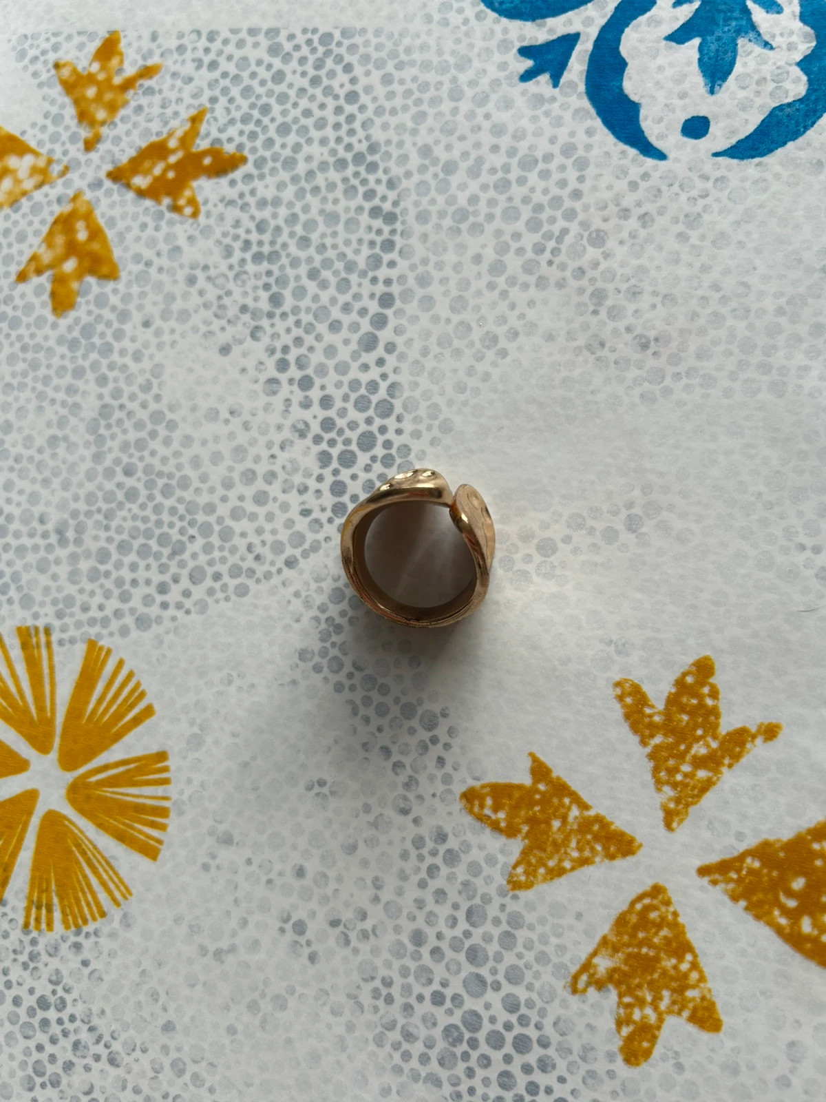 Bague fantaisie – Fantaisie – taille 18,5 mm 3