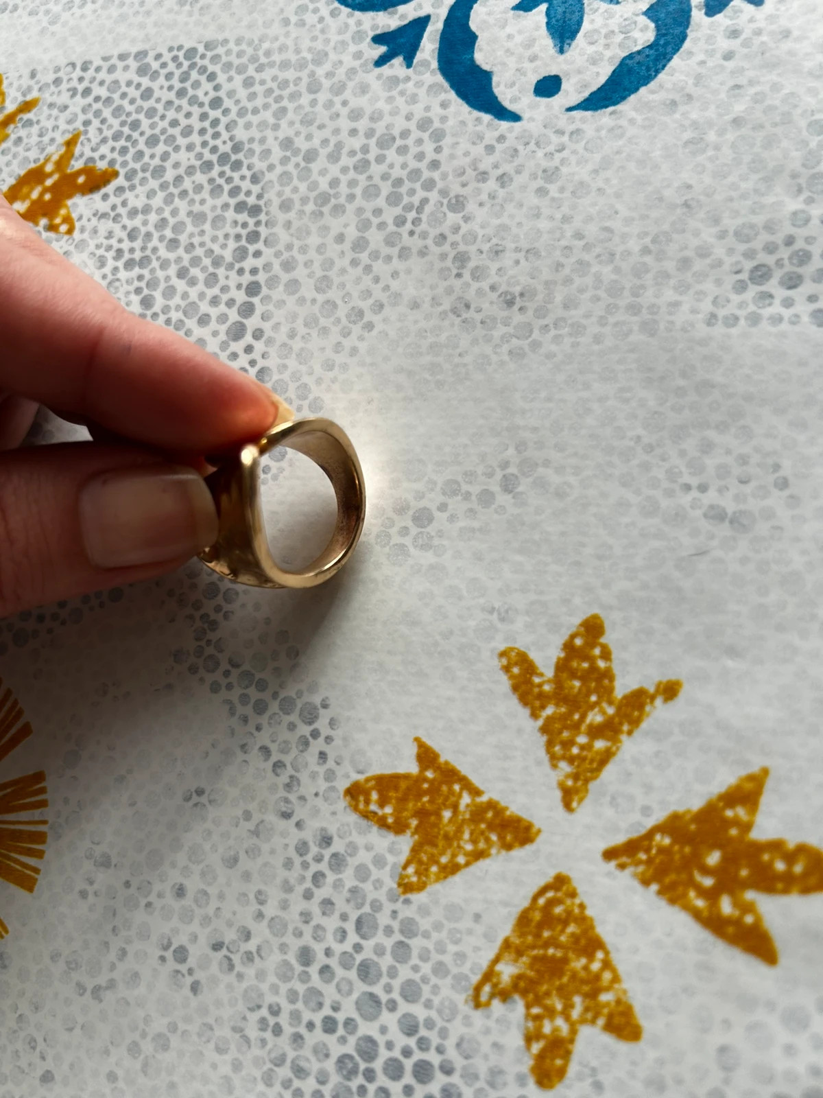 Bague fantaisie – Fantaisie – taille 18,5 mm 4