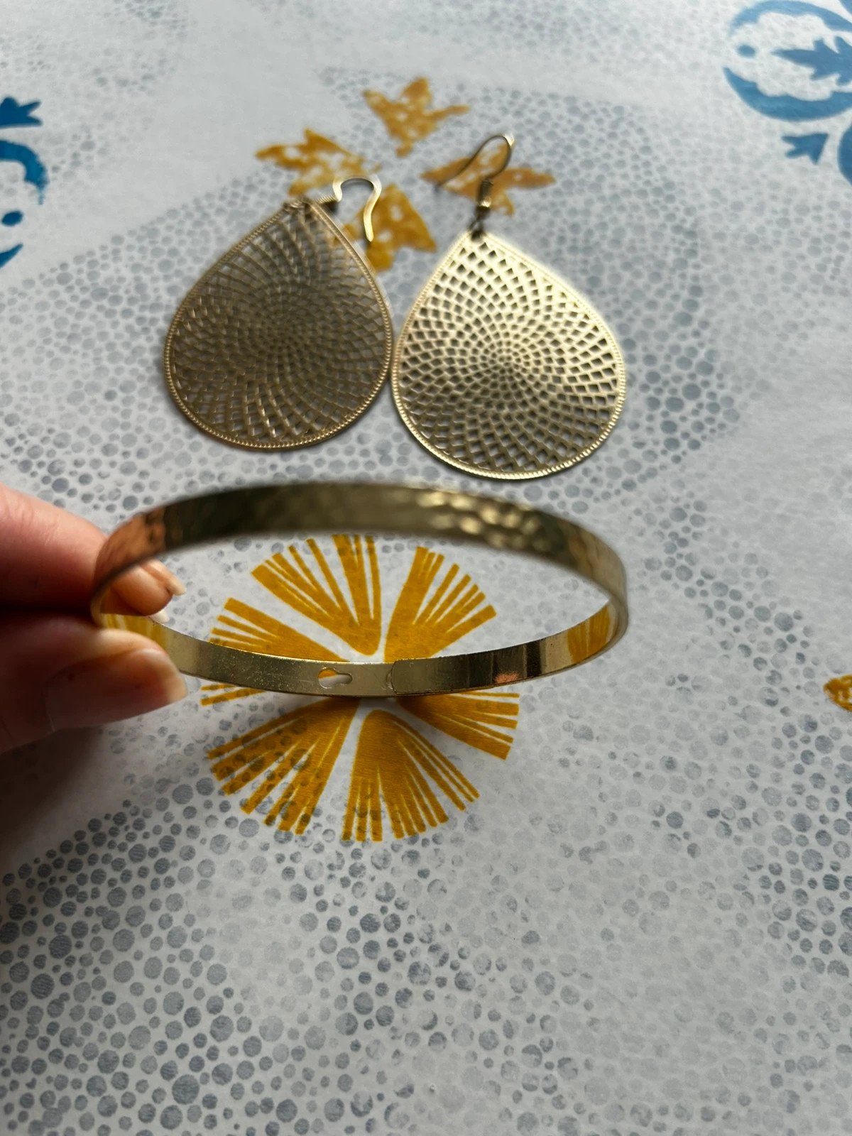 Lot bracelet + boucles d’oreilles – JSP 2