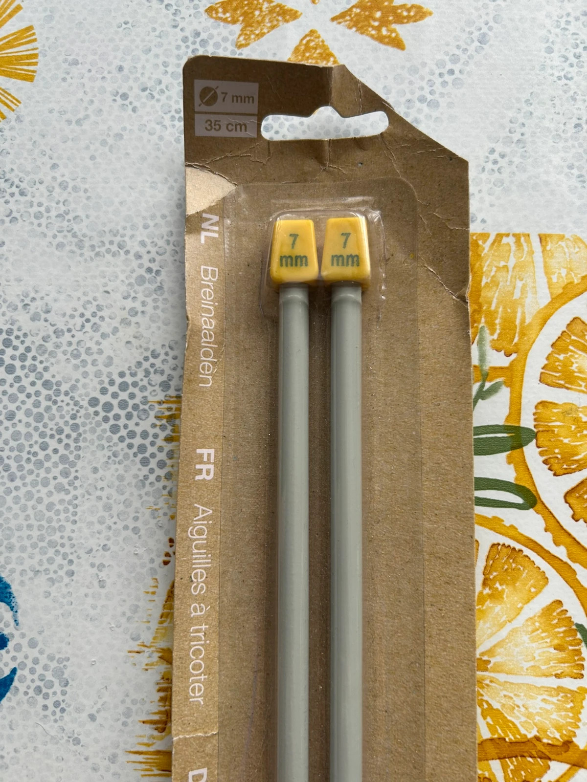 Aiguilles à tricoter – Zeeman 2