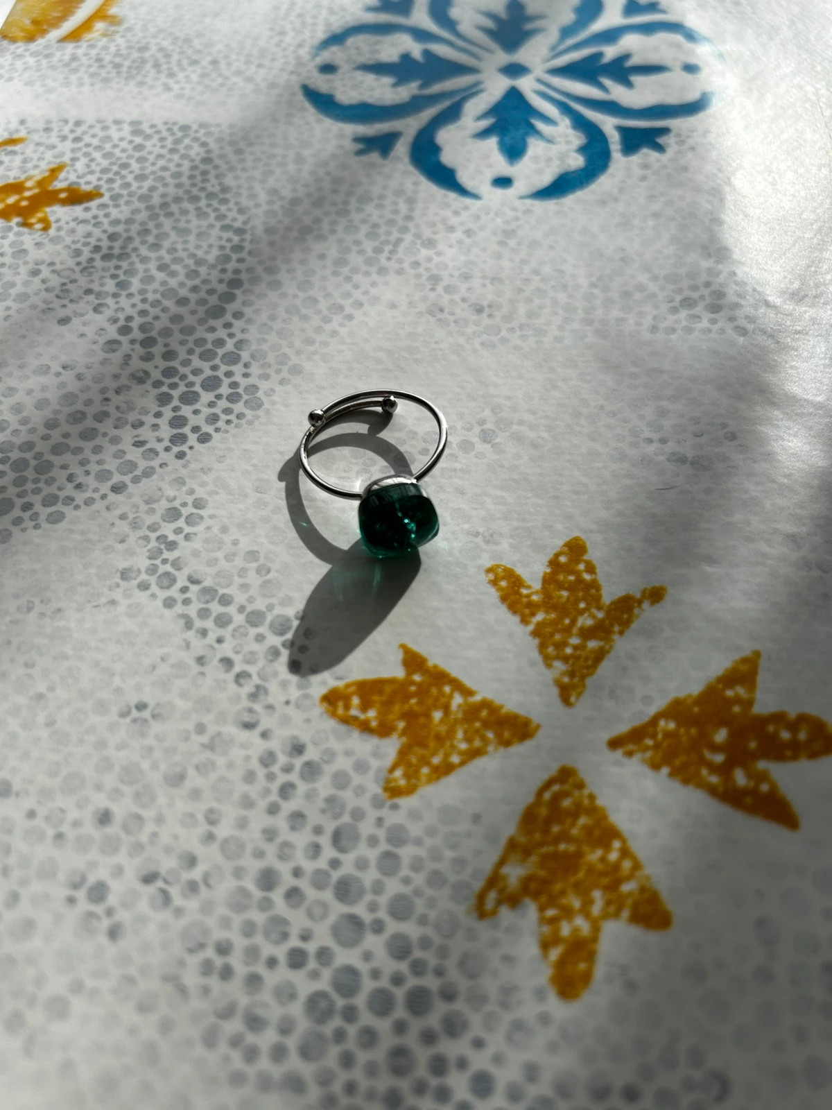 Bague fantaisie neuve – Fantaisie – taille 19 mm 2