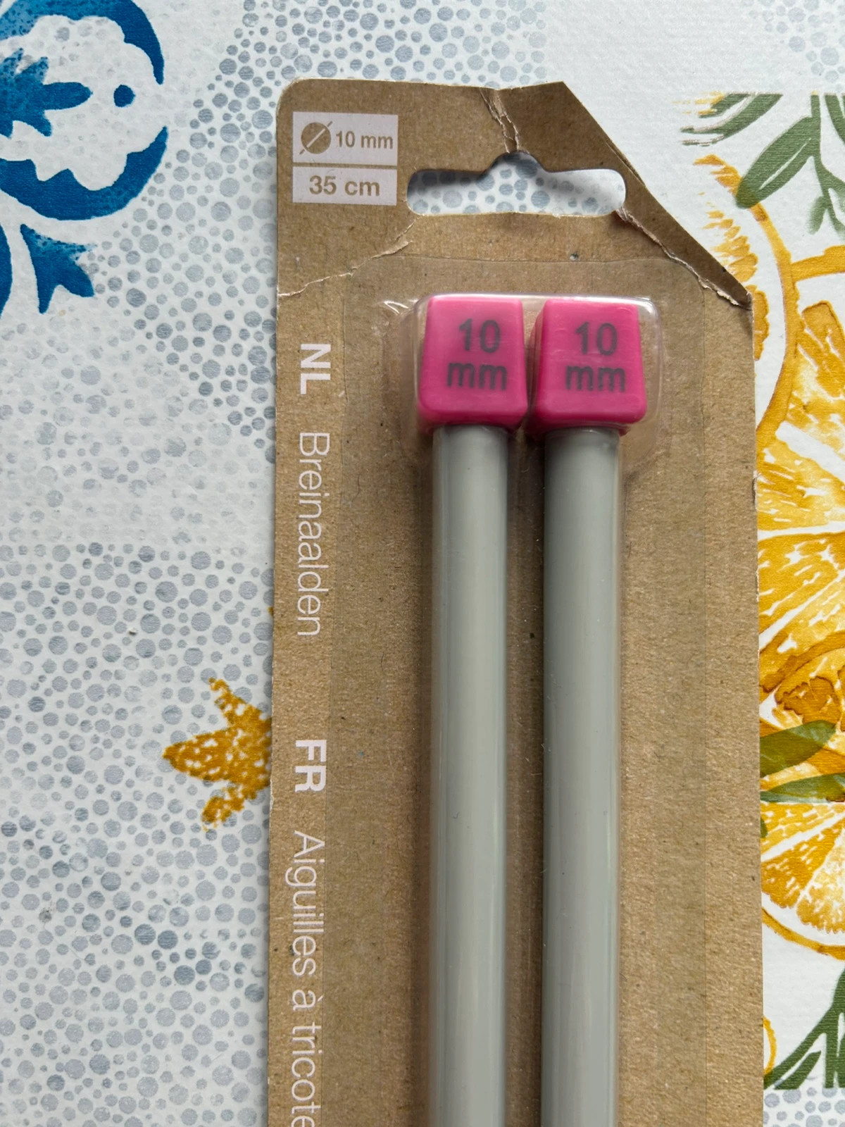 Aiguilles à tricoter – Zeeman 2