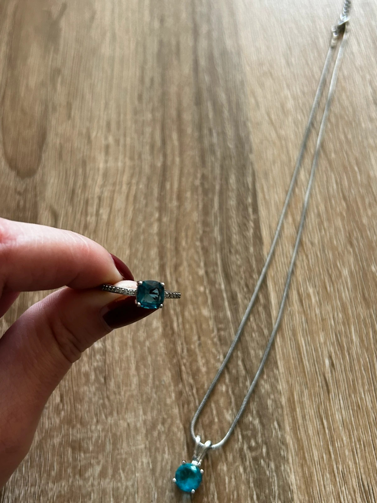 Ensemble collier et bague – JSP 3