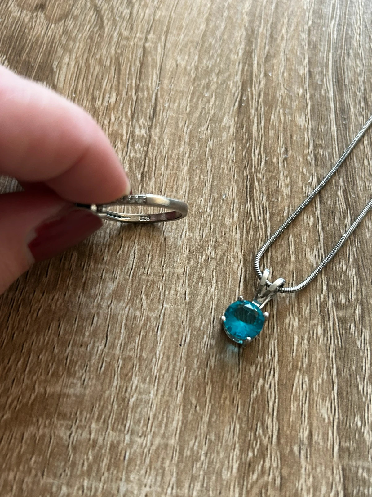 Ensemble collier et bague – JSP 4