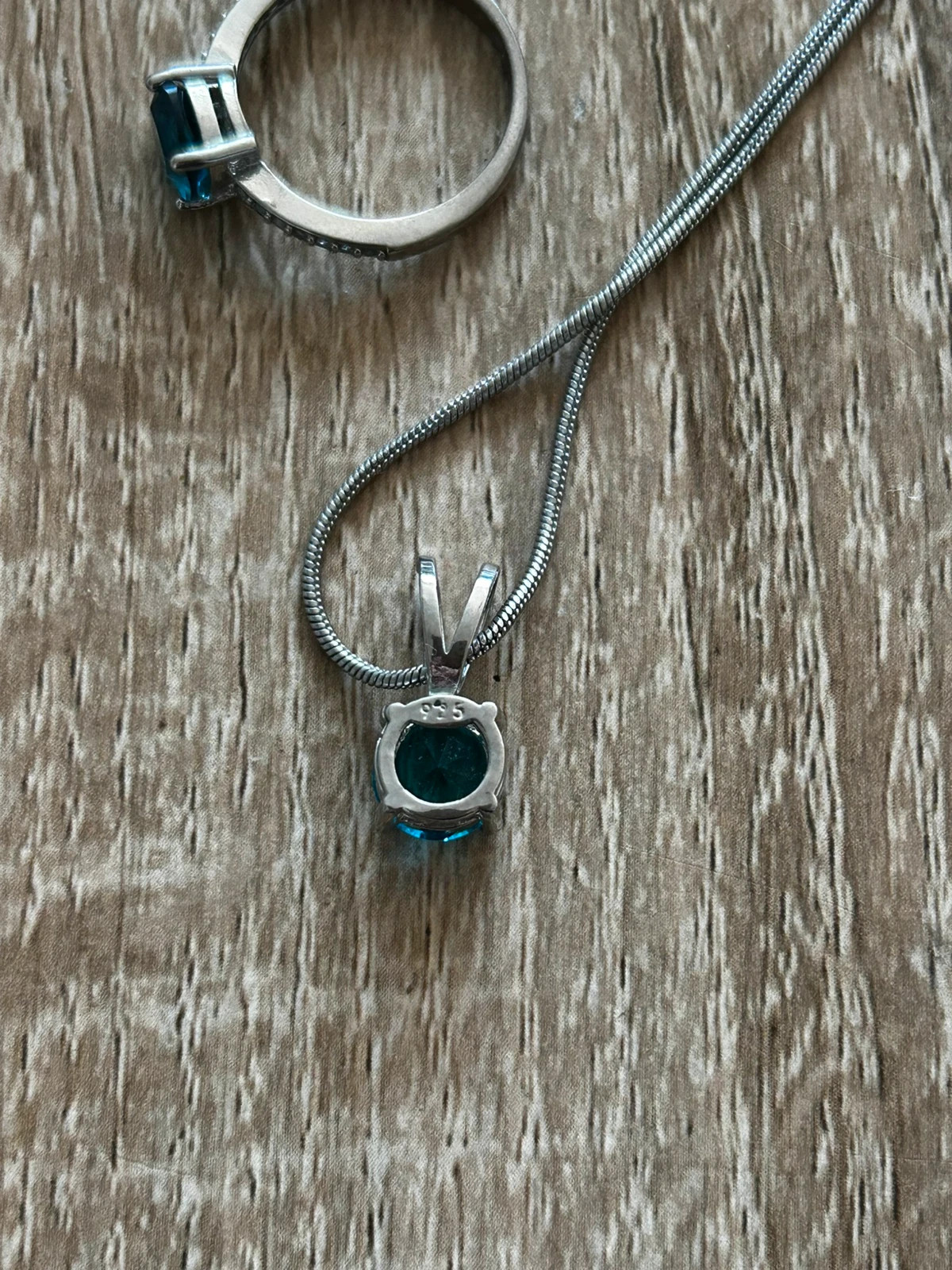 Ensemble collier et bague – JSP 5