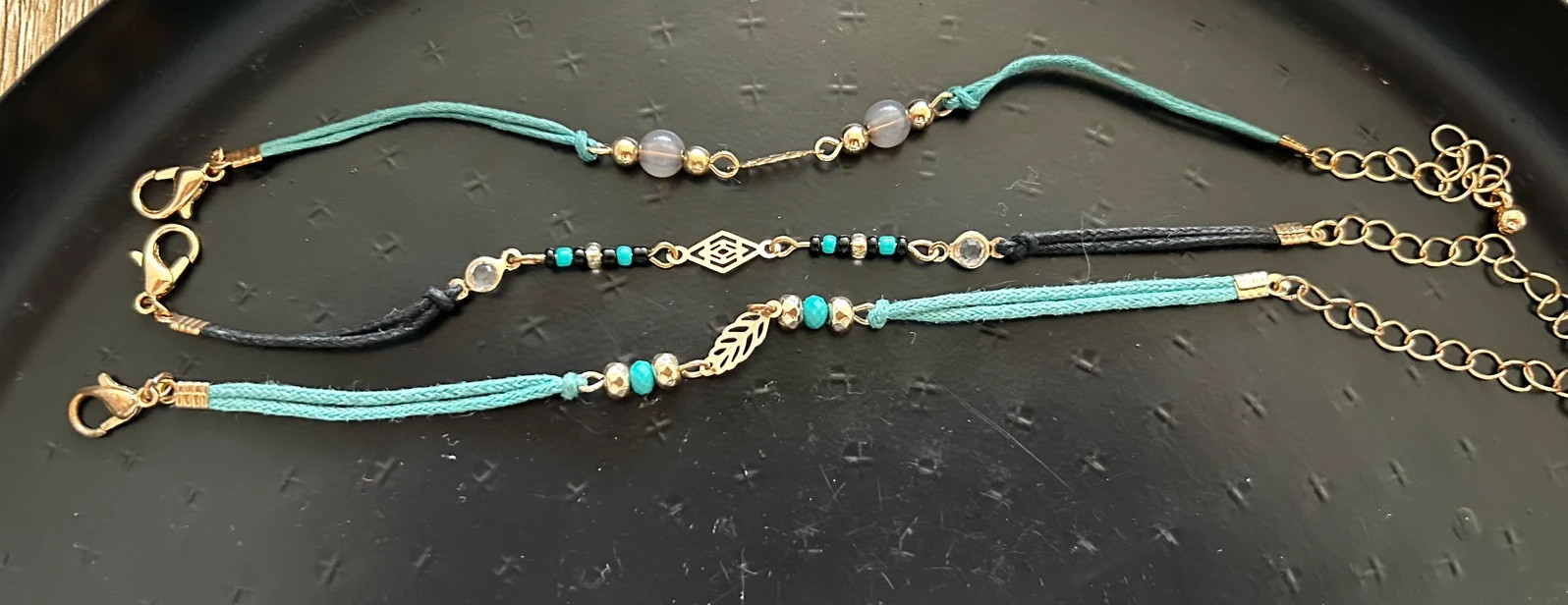 Lot bracelets fantaisie