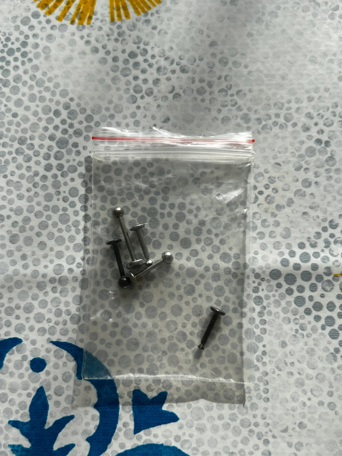Lot piercing labret neufs – JSP 3