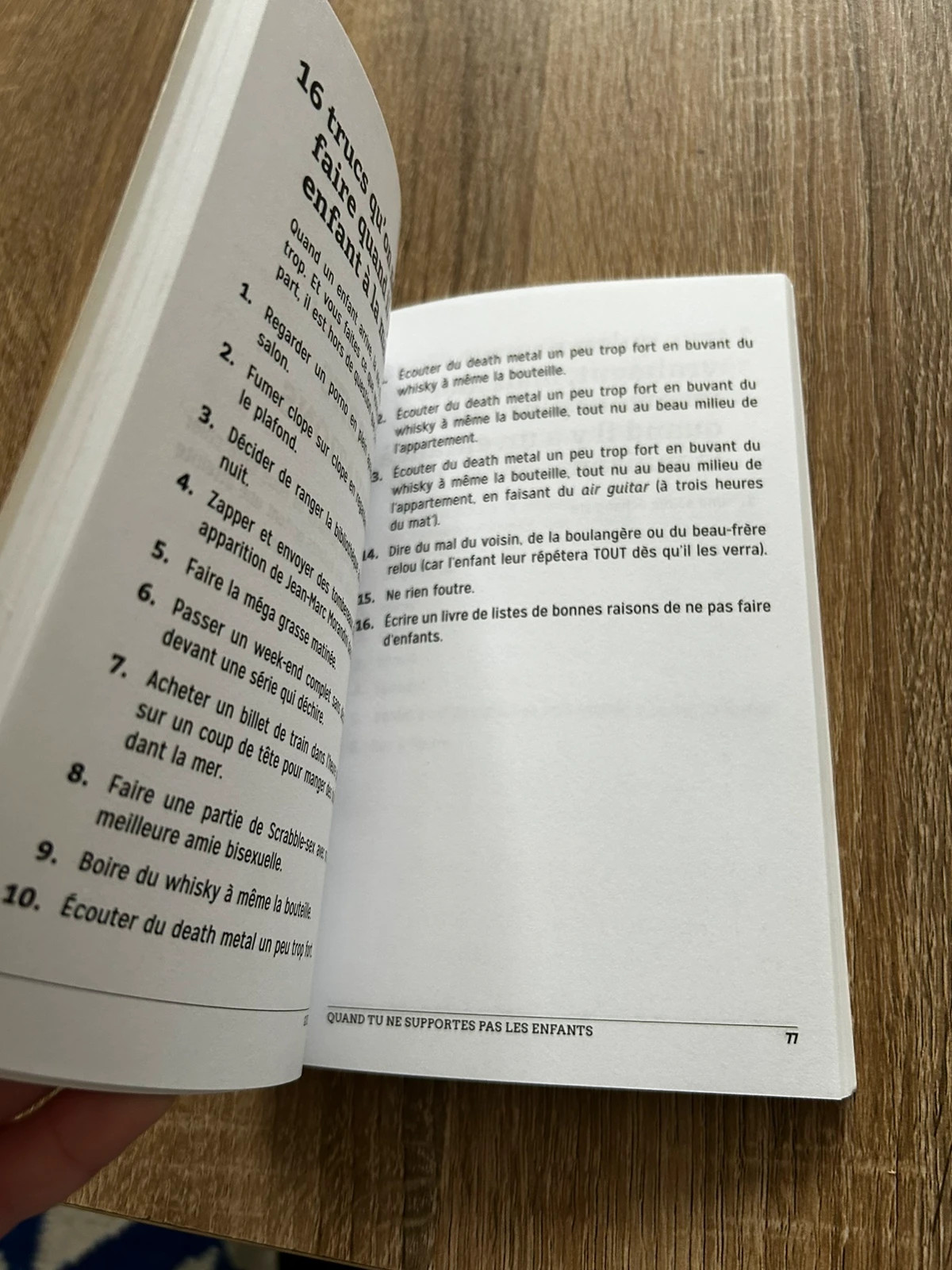 Guide de survie de Stéphane Rose 2