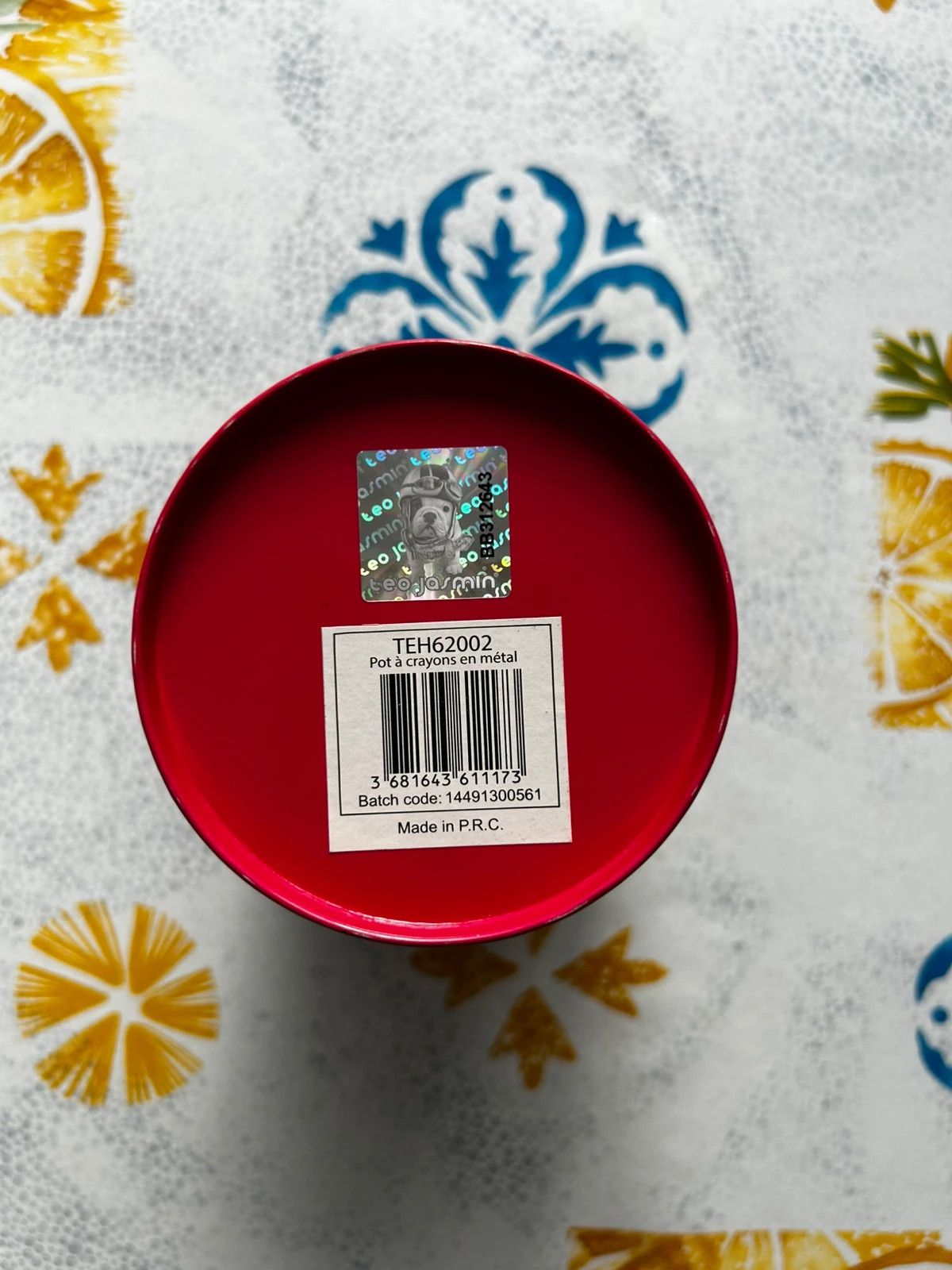 Pot à crayon – Teo Jasmin 4