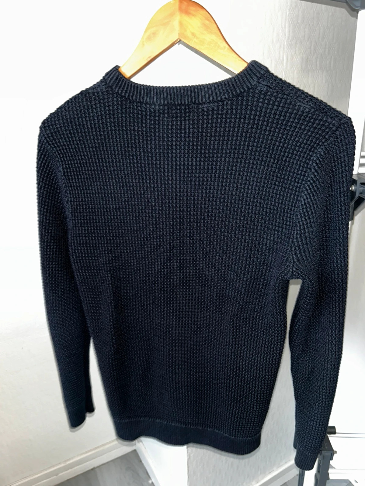Pull maille bleu marine – H&M – taille S / 36 / 8 4