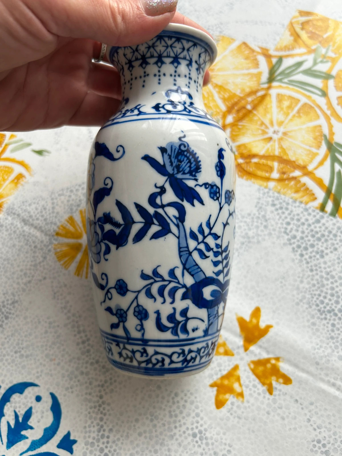 Petit vase décoratif – Inconnu 2
