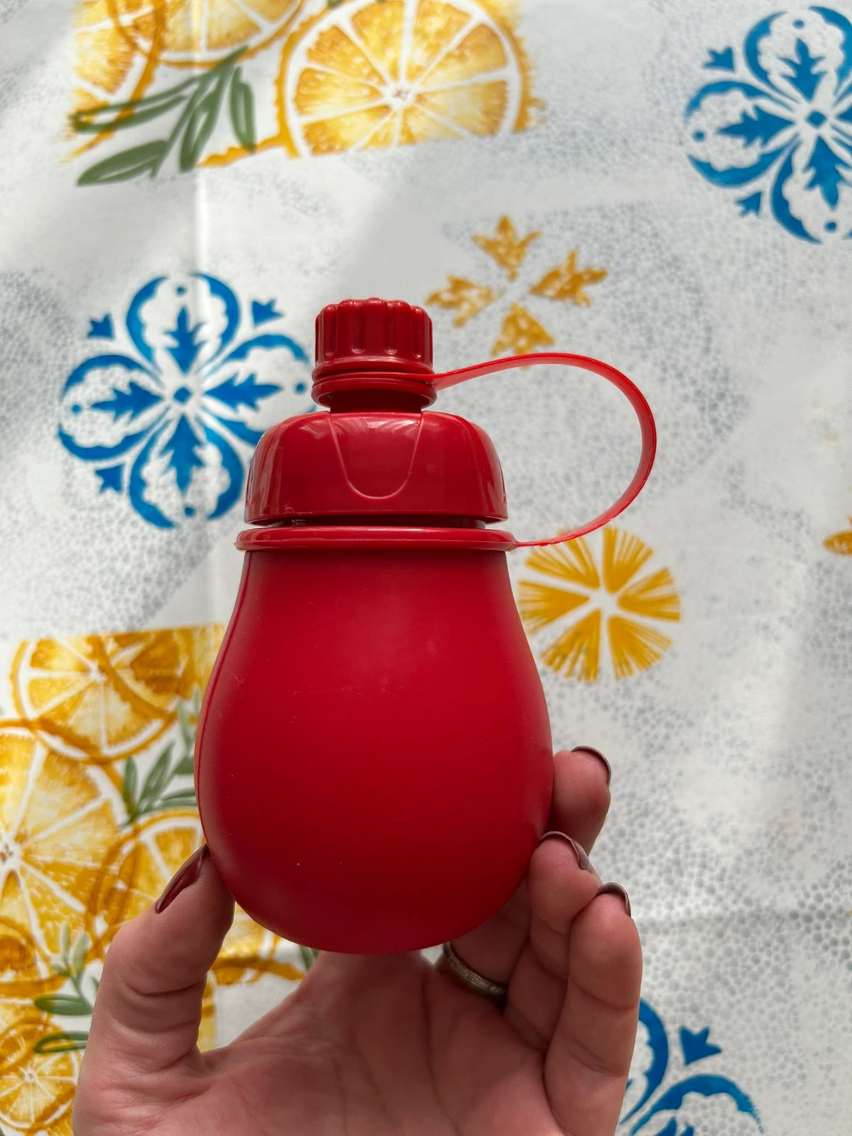 Petite gourde en silicone – JSP 2