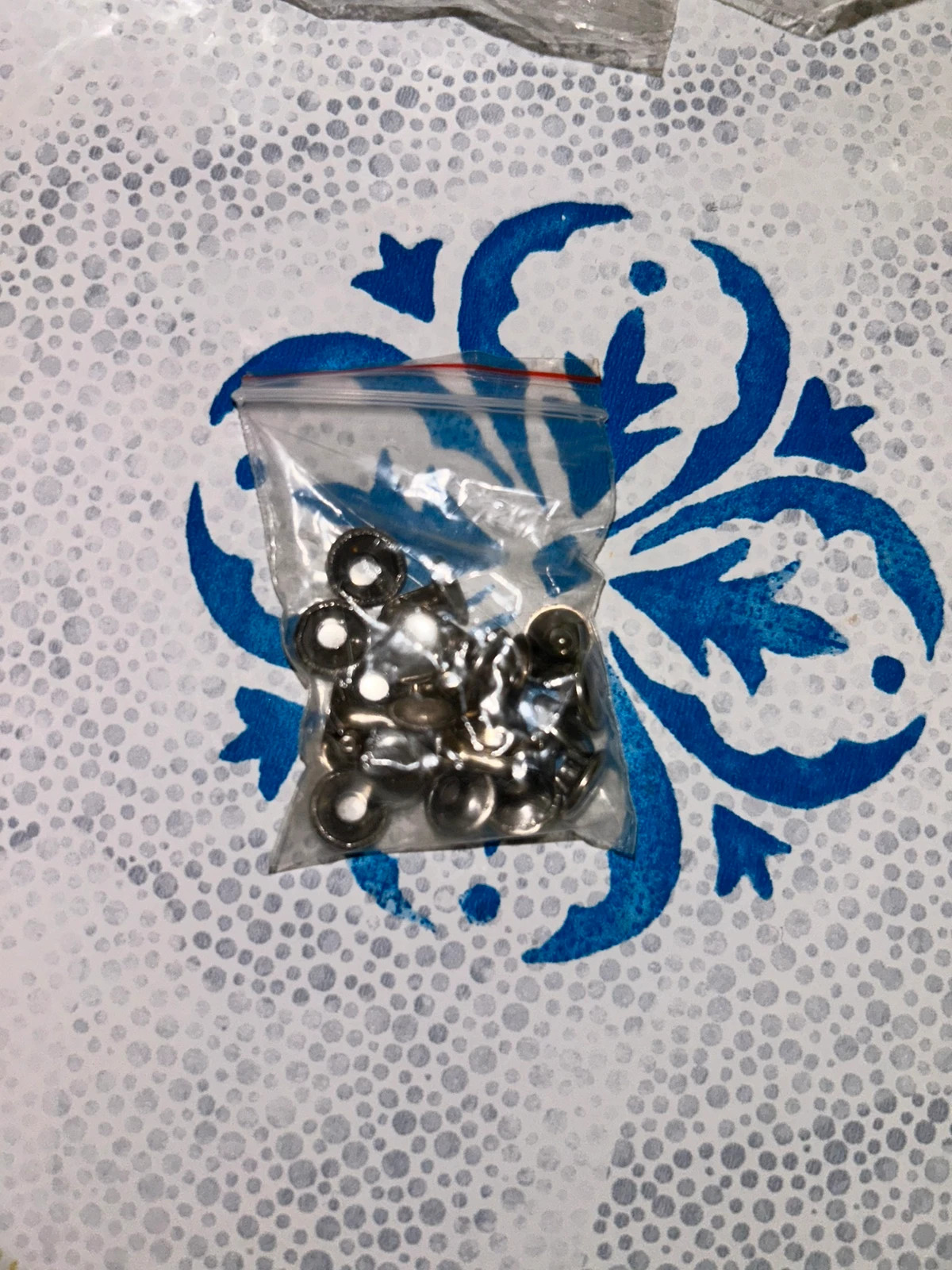 Lot Anses de sac argenté – JSP 5