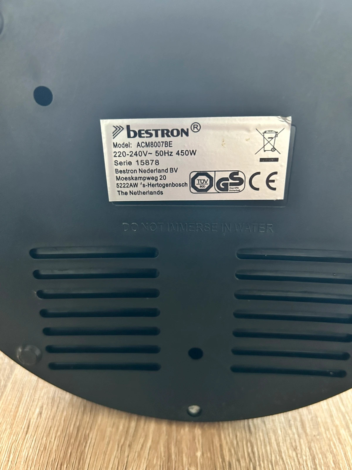 Petite cafetière deux tasses – Bestron 4