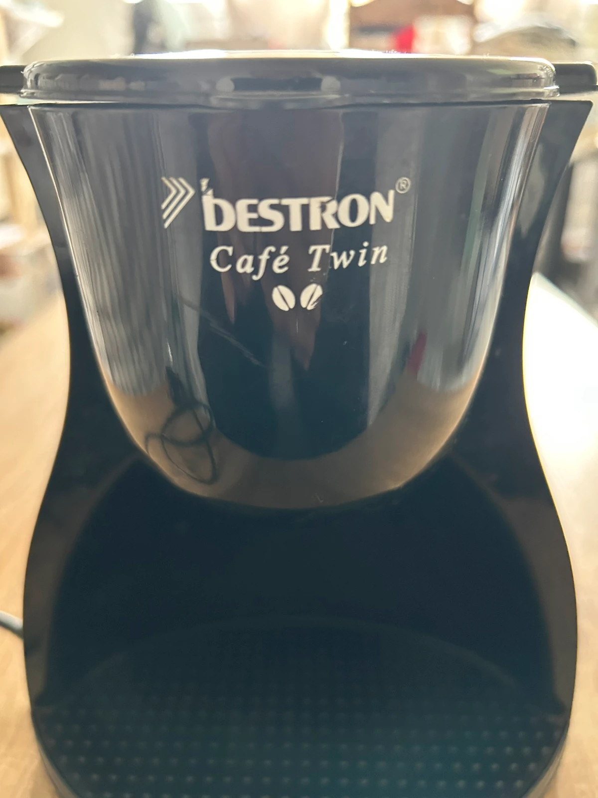 Petite cafetière deux tasses – Bestron 3