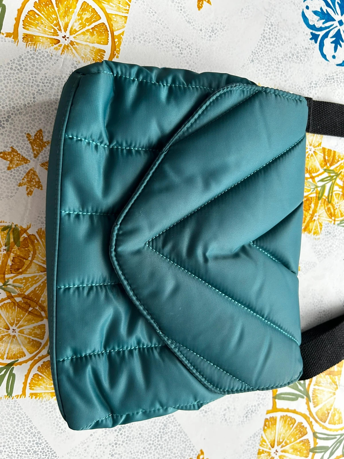 Sac bandoulière bleu pétrole – JSP 2
