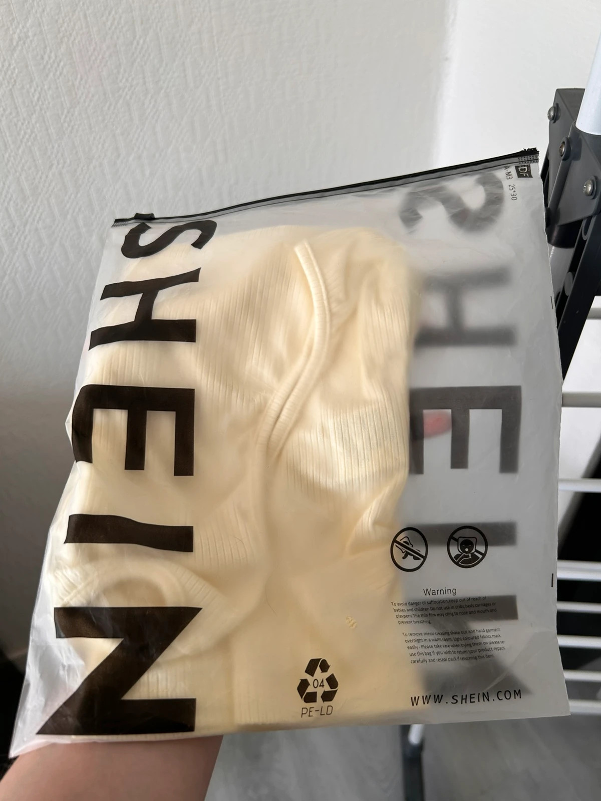 Haut jaune clair neuf – Shein – taille S / 36 / 8 4