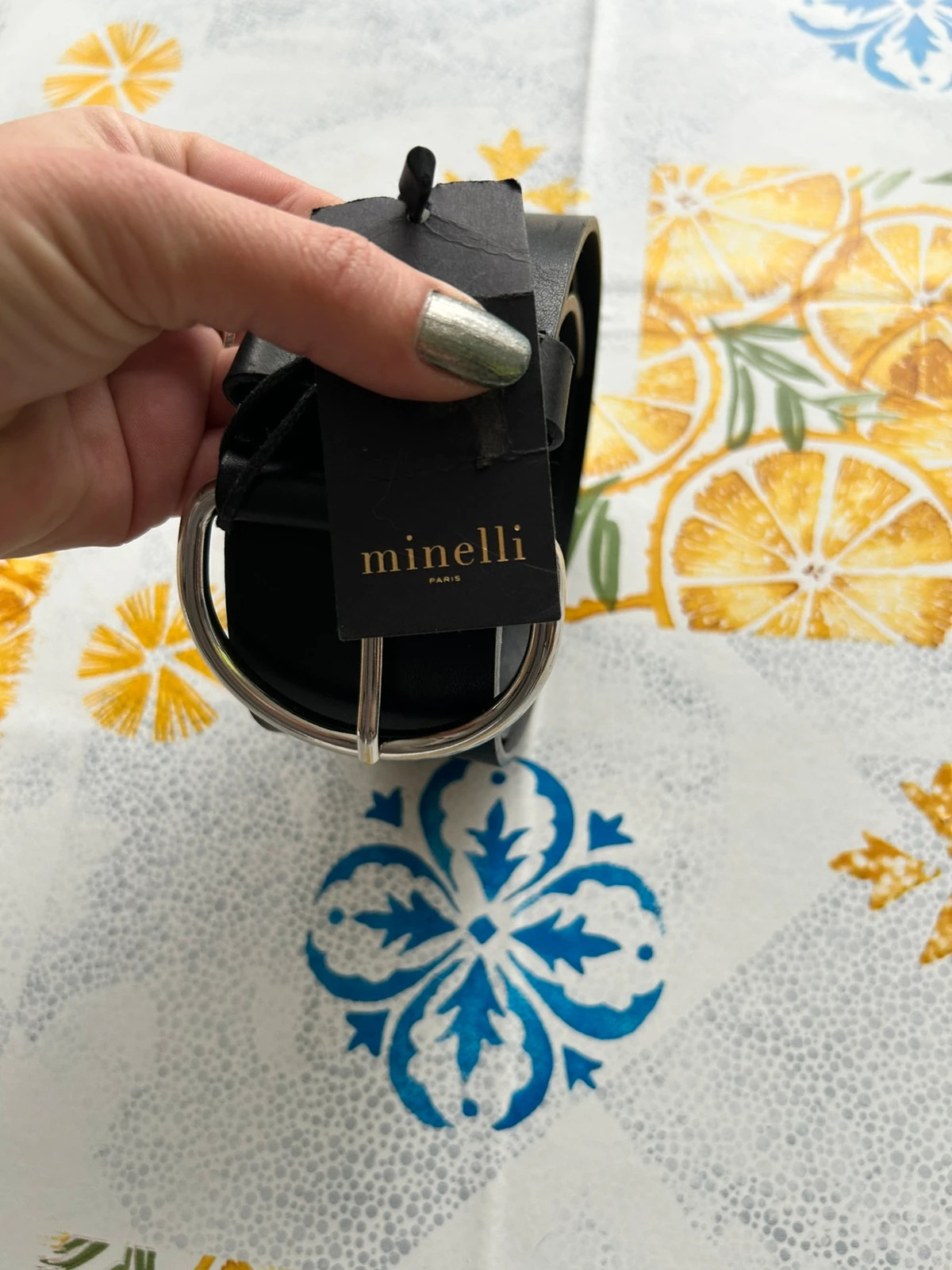 Ceinture femme Minelli – Minelli – taille 80 cm 2