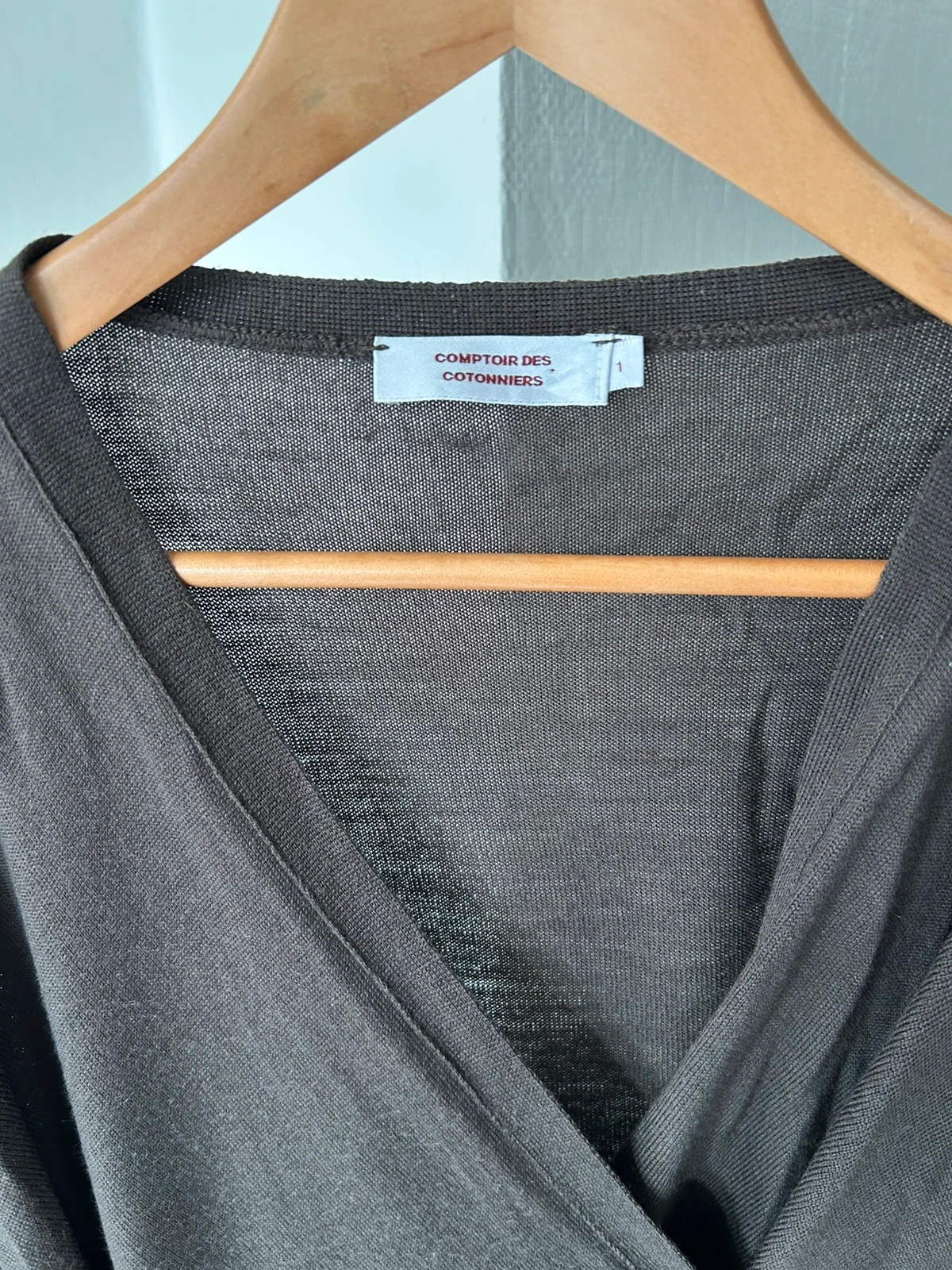 Gilet Comptoir des Cotonniers – Comptoir des Cotonniers – taille S / 36 / 8 2