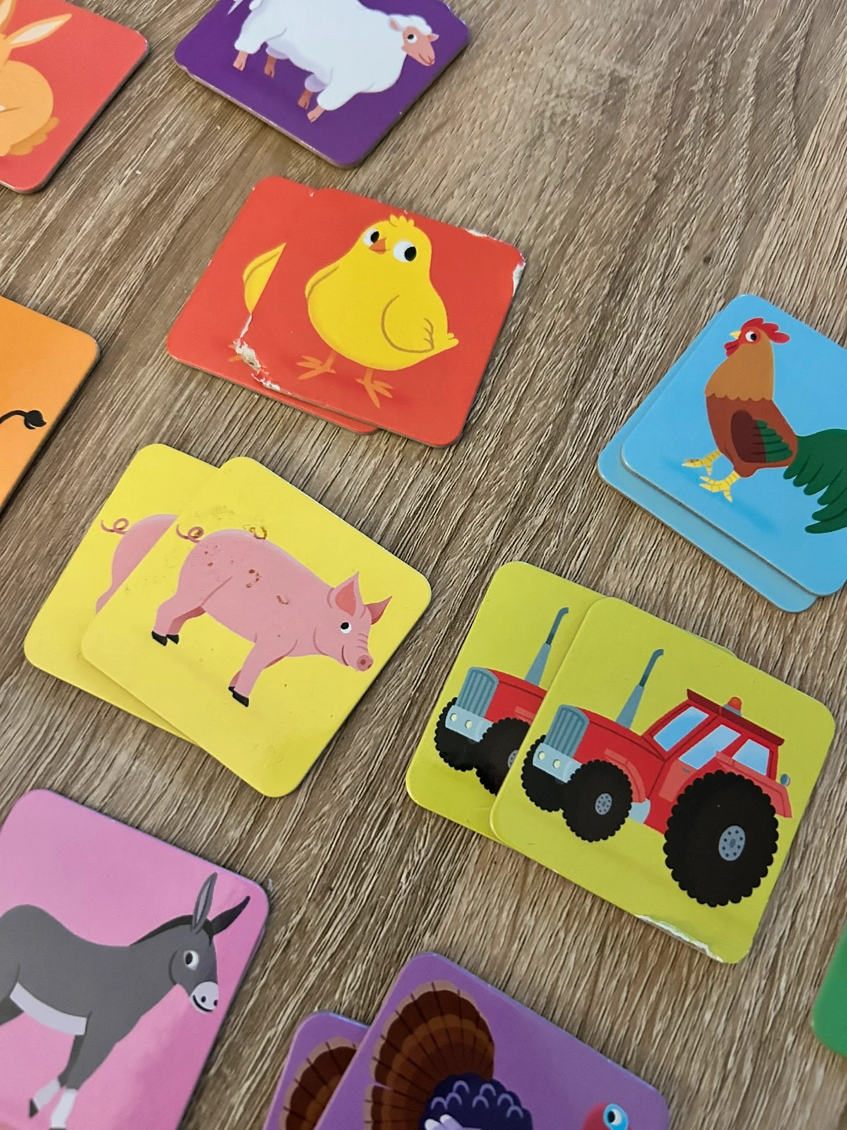 Mémo à la ferme – Editions Lito – taille 3 ans / 98 cm 2