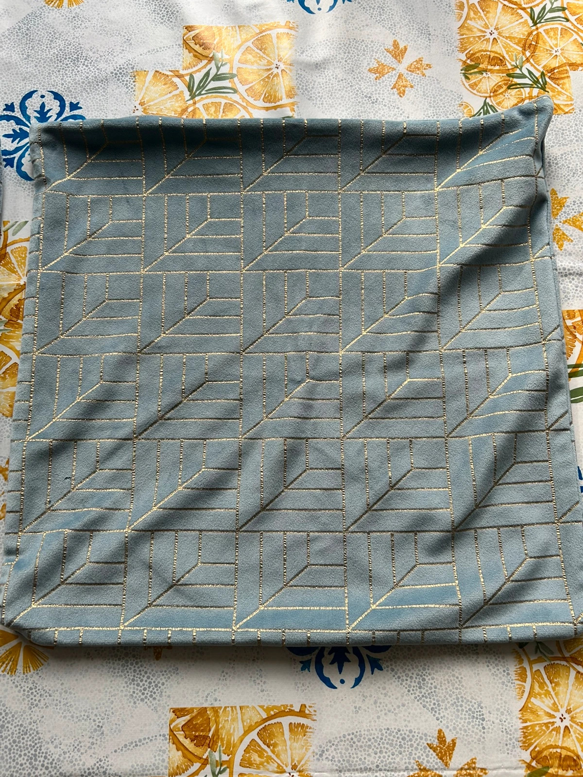 Lot 2 housses coussins 45x45 – taille 45 x 45 cm 5