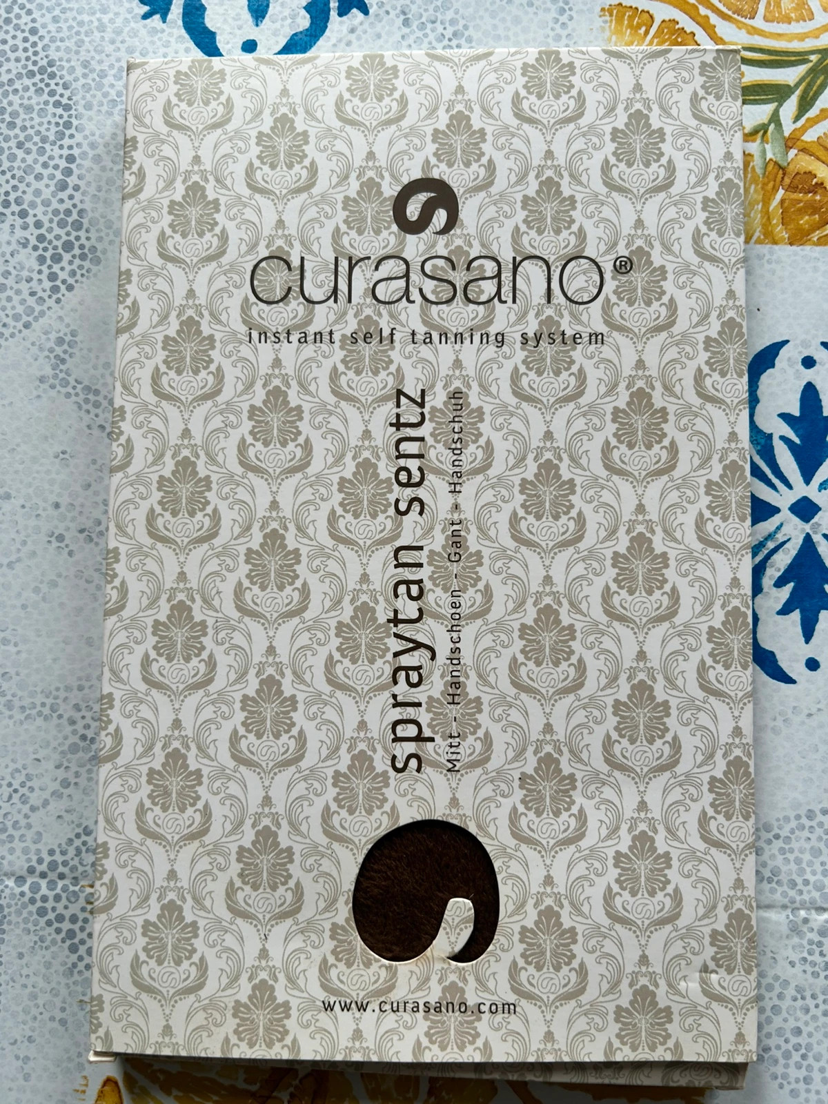 Gant applicateur auto bronzant Curasano