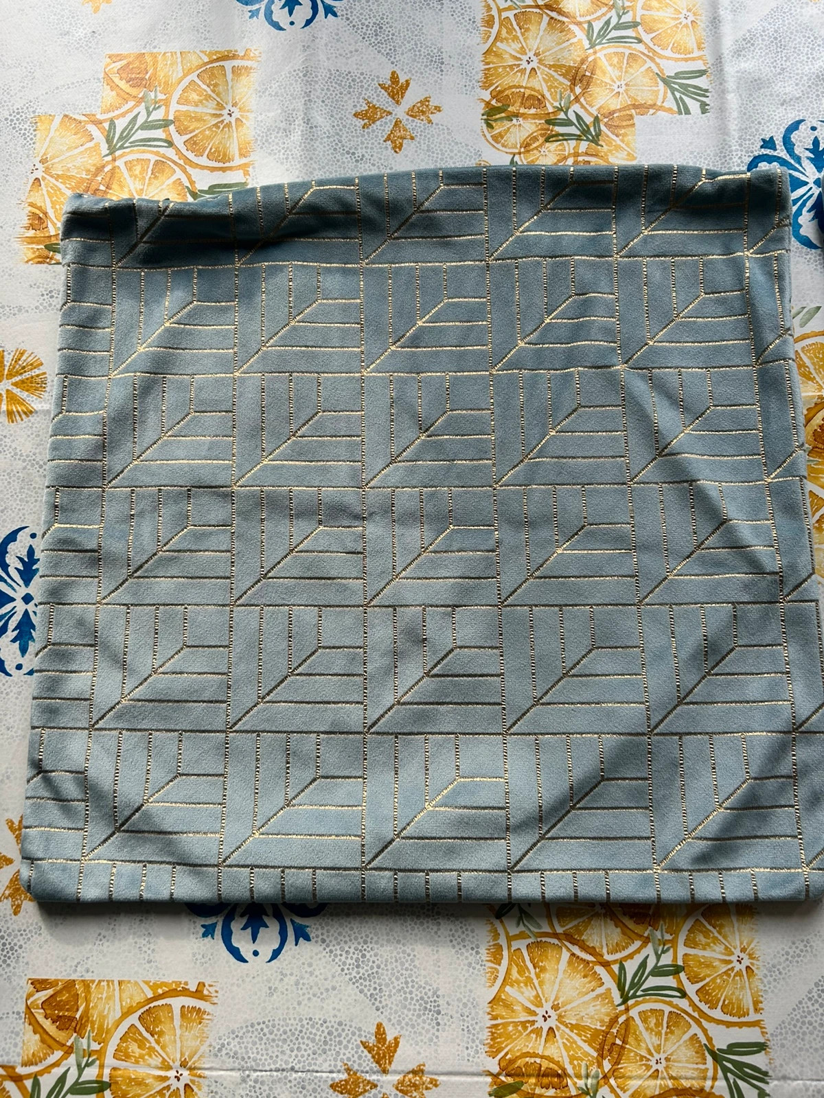 Lot 2 housses coussins 45x45 – taille 45 x 45 cm 4
