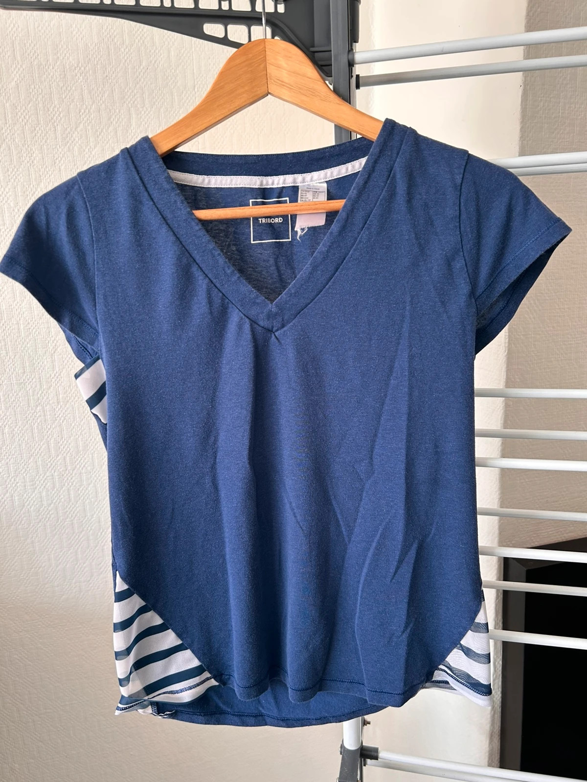 Lot 2 T-shirt Décathlon/ Tribord – Decathlon – taille XS / 34 / 6 4