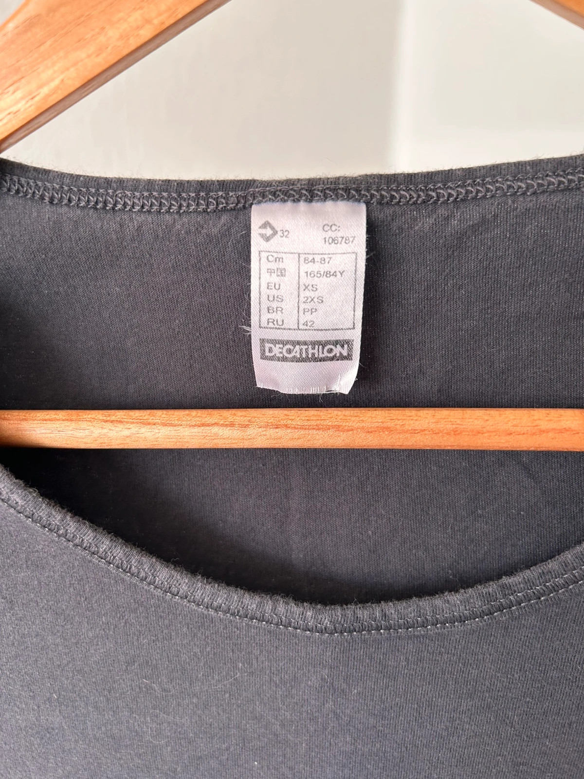 Lot 2 T-shirt Décathlon/ Tribord – Decathlon – taille XS / 34 / 6 2