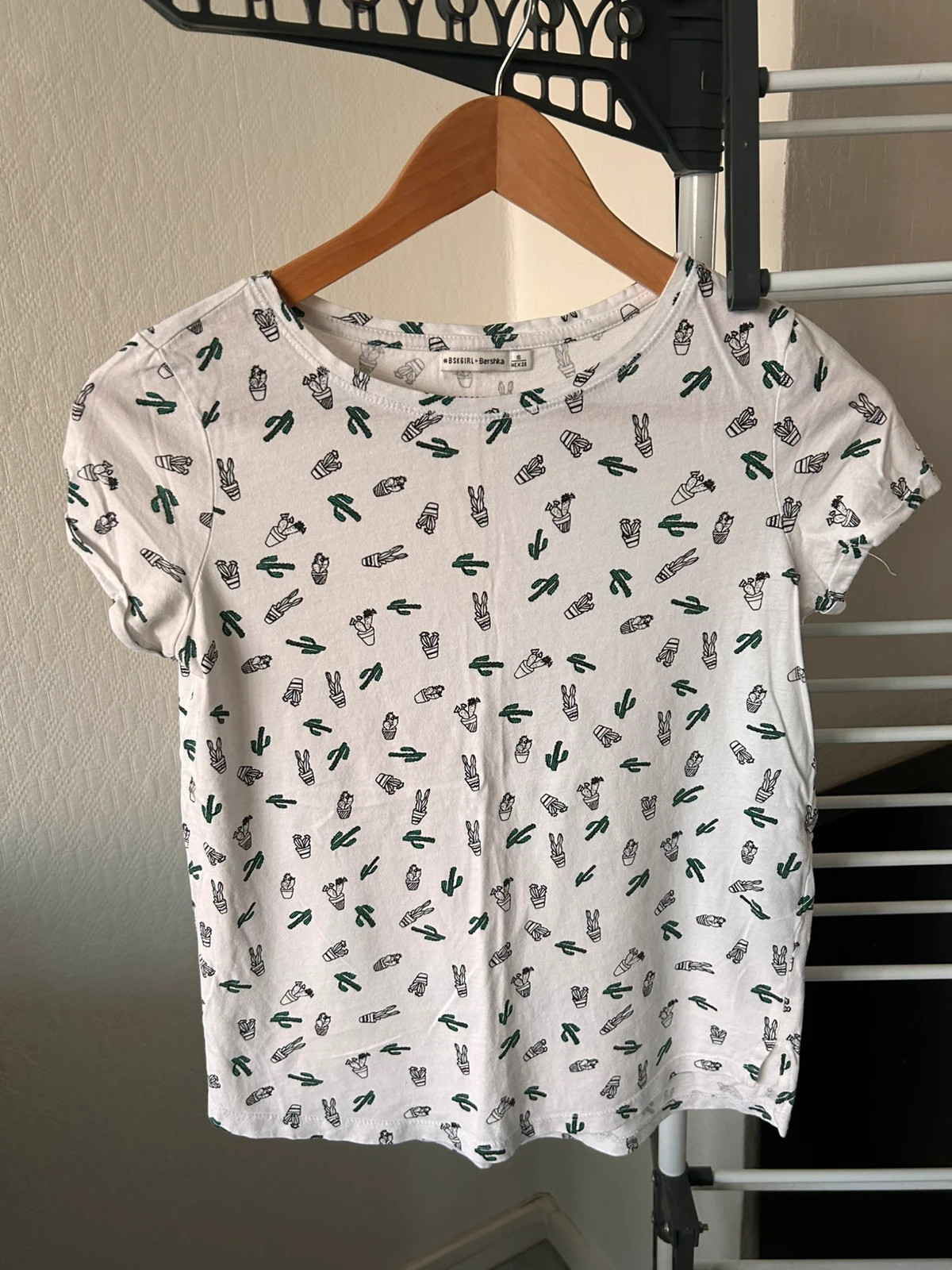 T-shirt Bershka