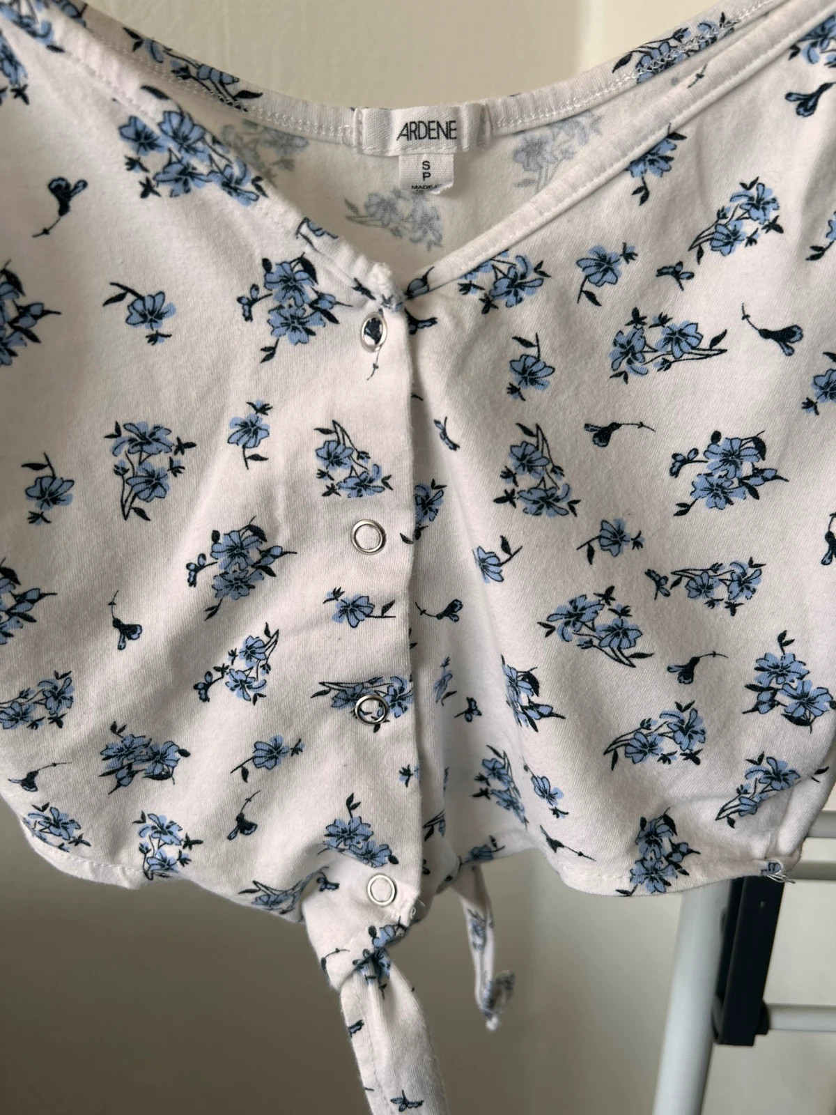 Top court avec fines bretelles Ardene – ardene – taille S / 36 / 8 2