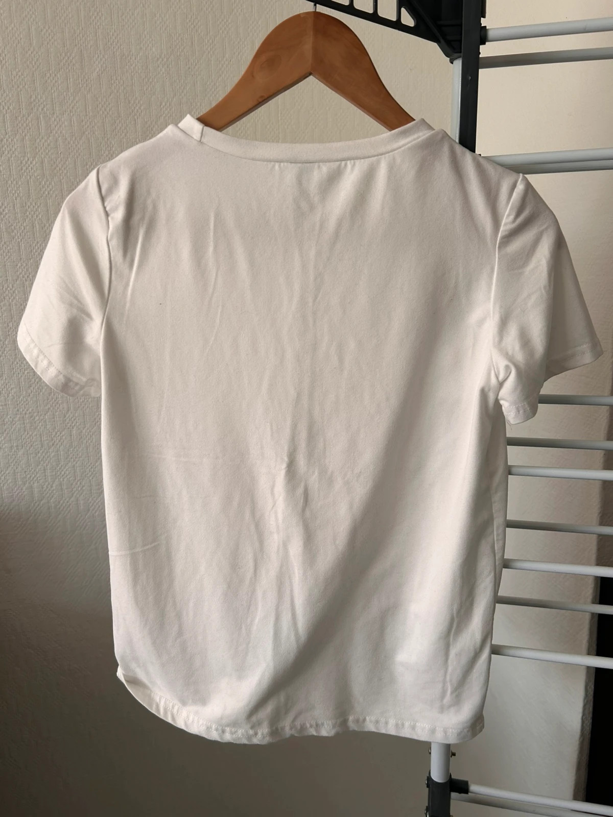 T-shirt blanc cassé Shein – Shein – taille S / 36 / 8 4
